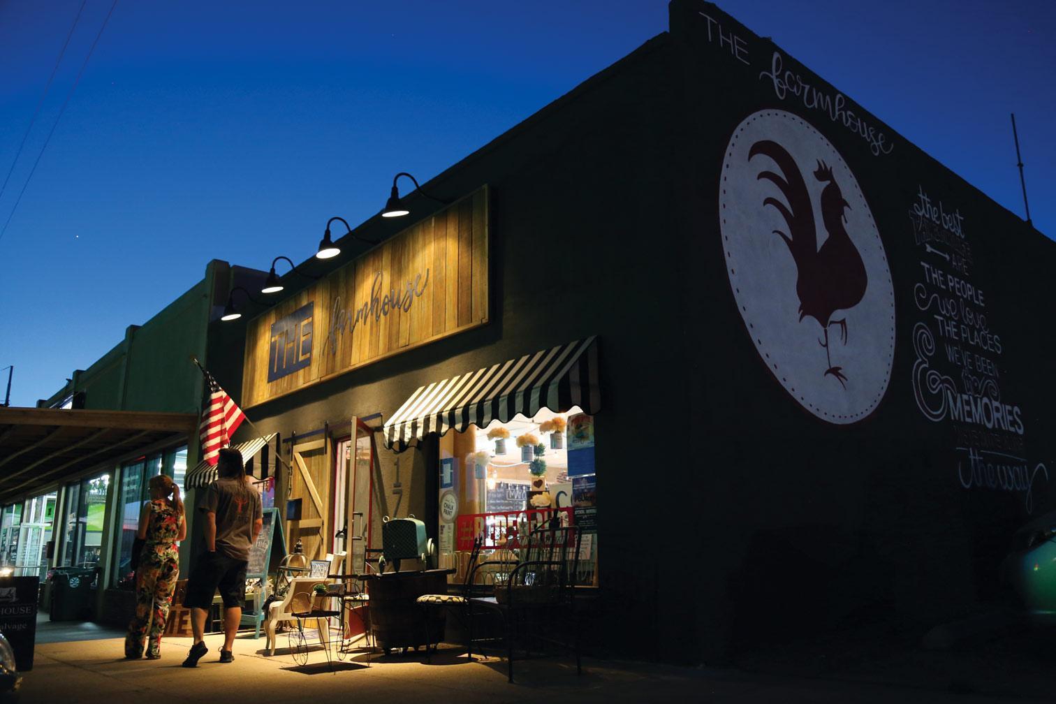 First Fridays are fun events hosted by downtown Kingman businesses