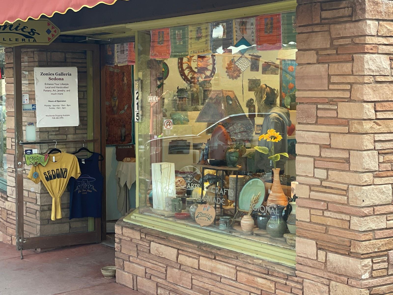 Zonies Galleria - Sedona, Arizona