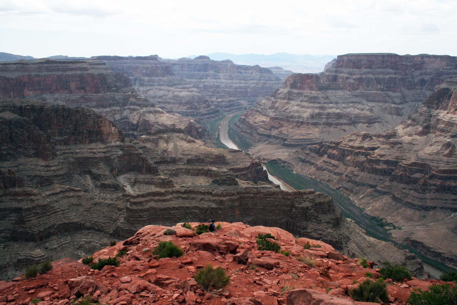 Guano Point at Grand Canyon West near Kingman, AZ