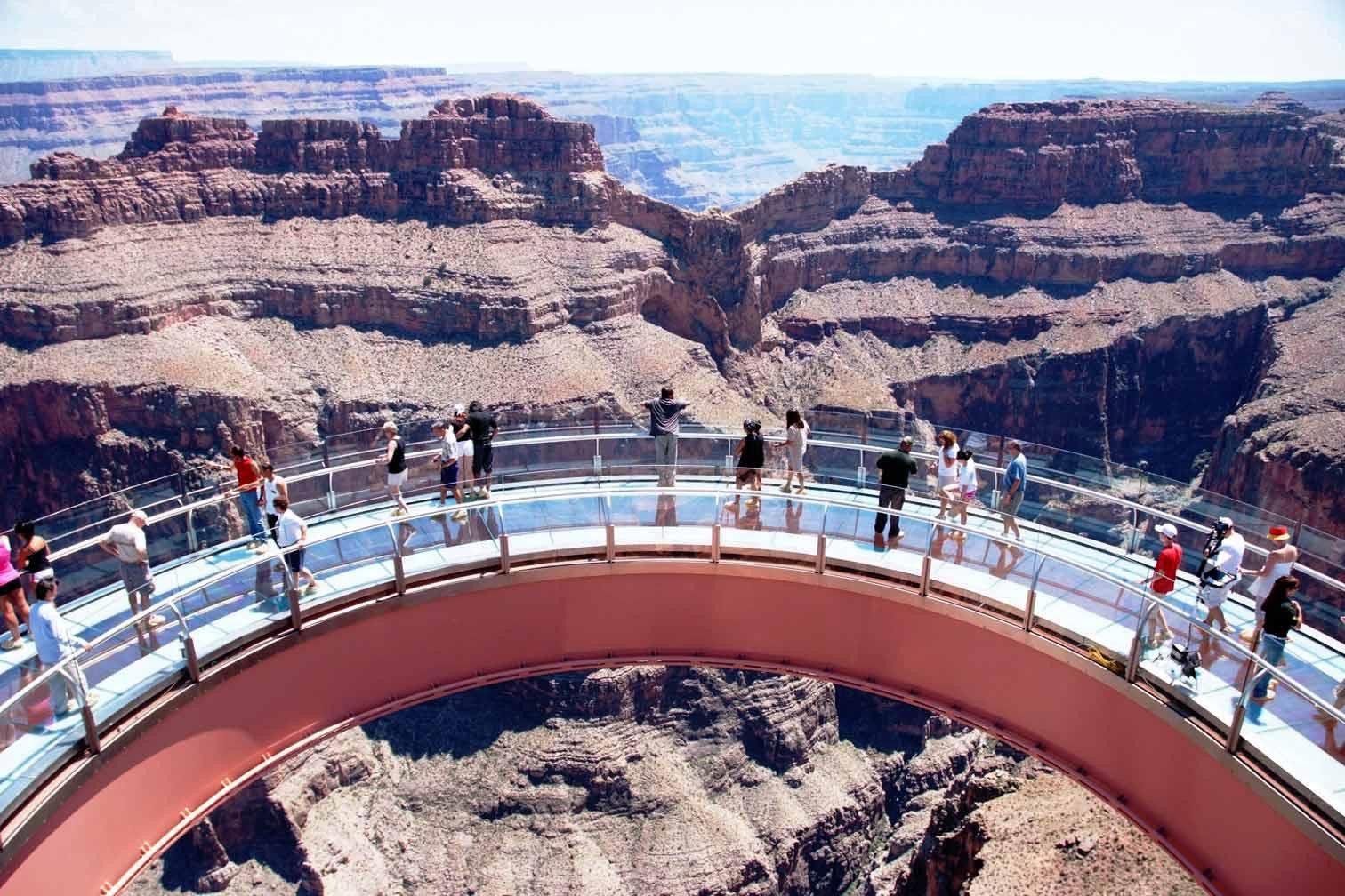 Grand Canyon Skywalk near Kingman, AZ