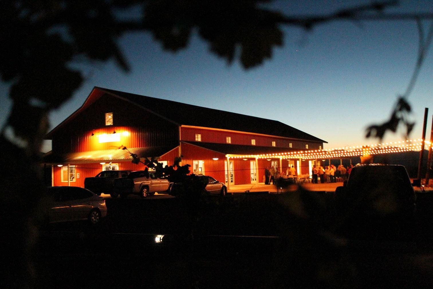 Stetson Winery, off of Route 66 near Kingman, AZ