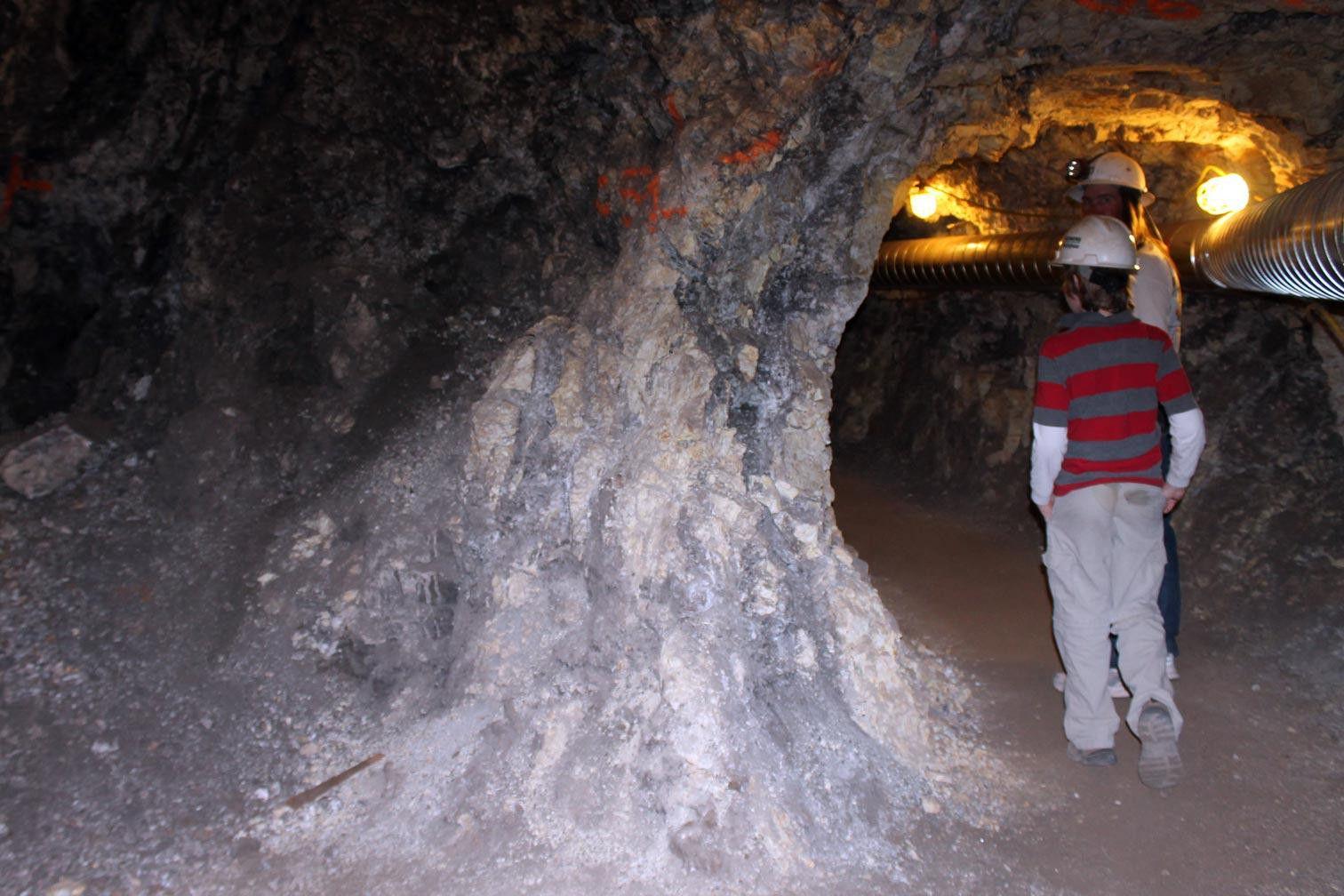 Mine Tours in the Black Mountains near Historic Route 66