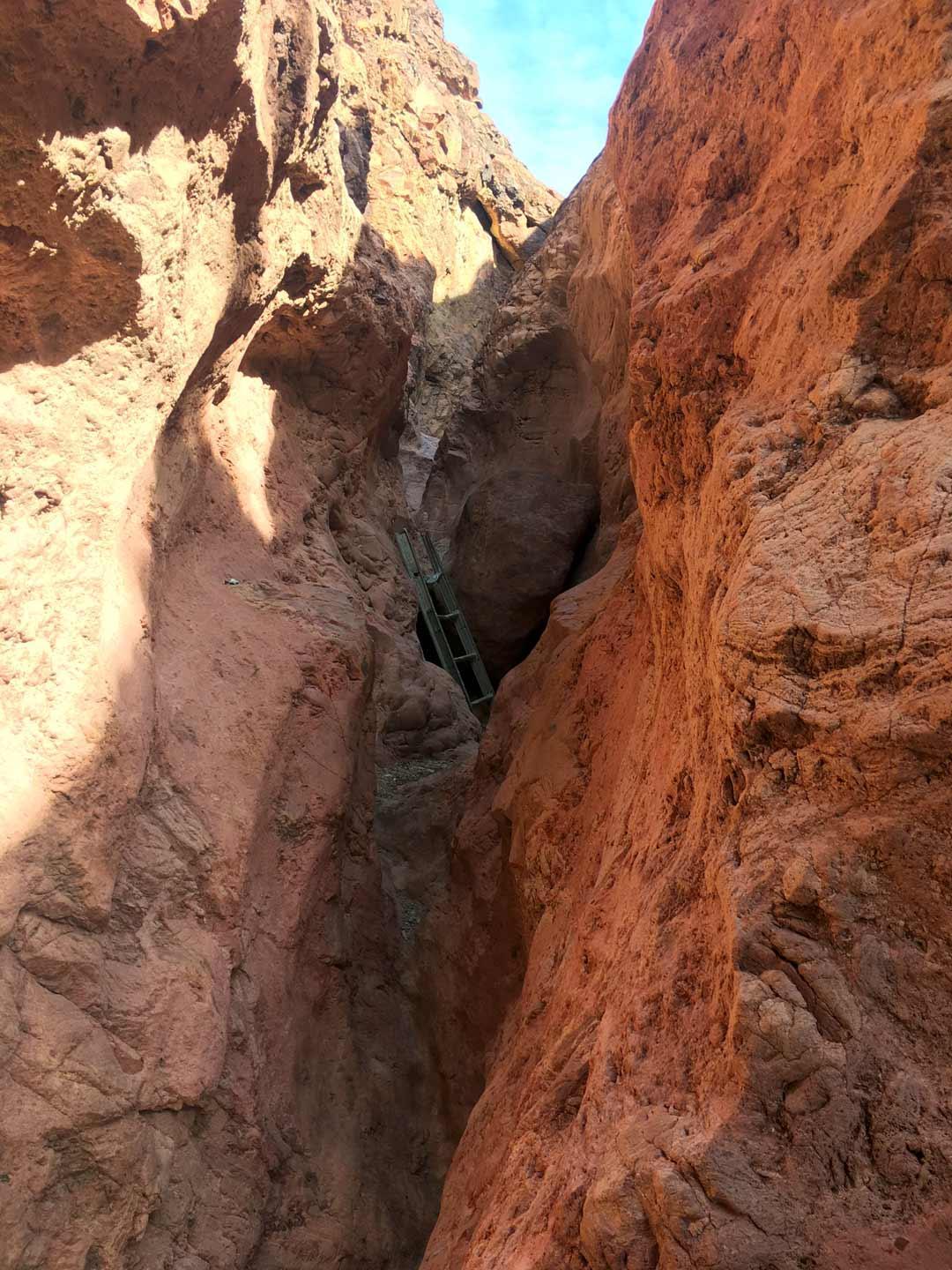  Crack in the Mountain Trail, Sarah Park in Lake Havasu