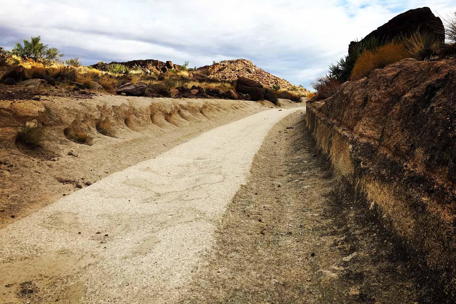 White Cliffs Wagon Trail near Kingman, AZ