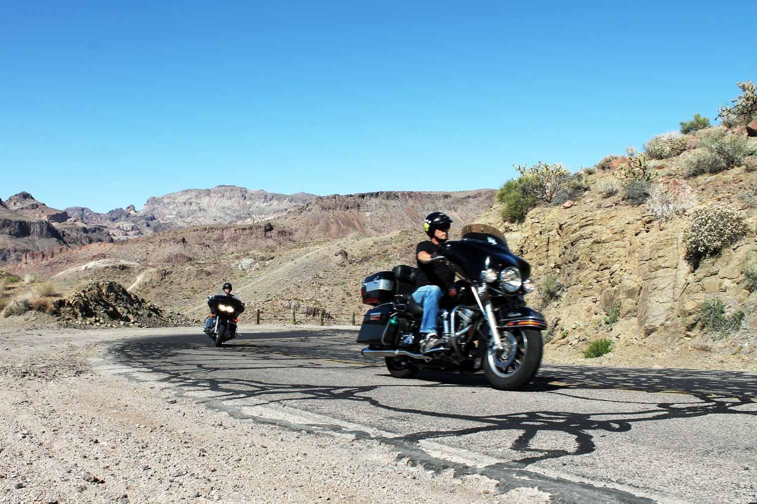 Biking on Route 66