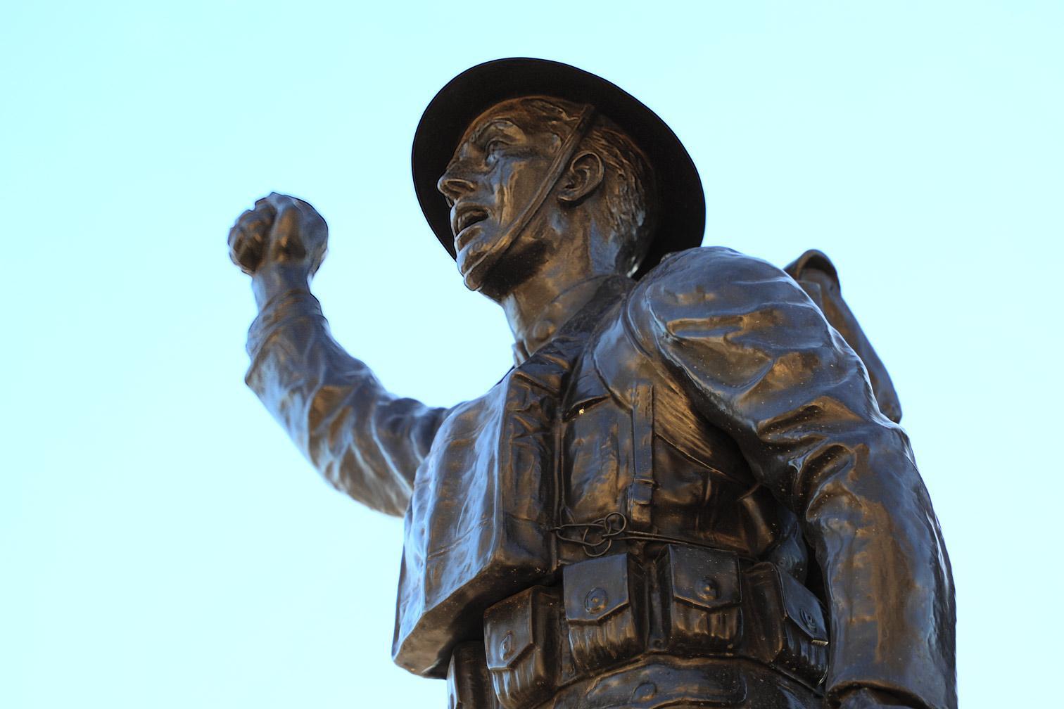 Kingman WW I Monument