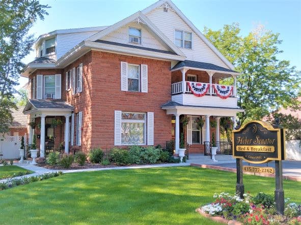 Heber Senator Bed and Breakfast is a beautiful, historic B&B