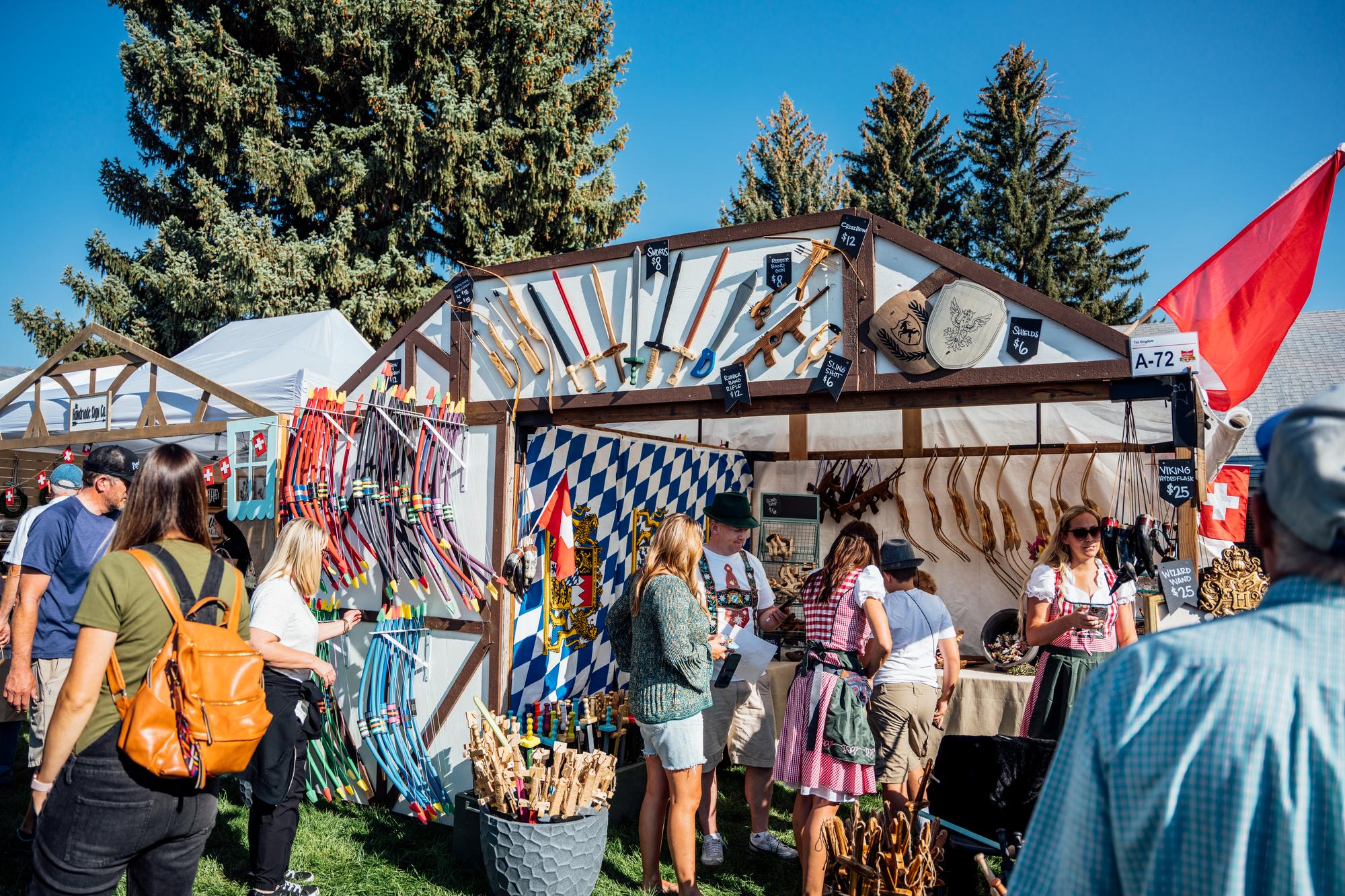 Midway Swiss Days Heber Valley, Utah