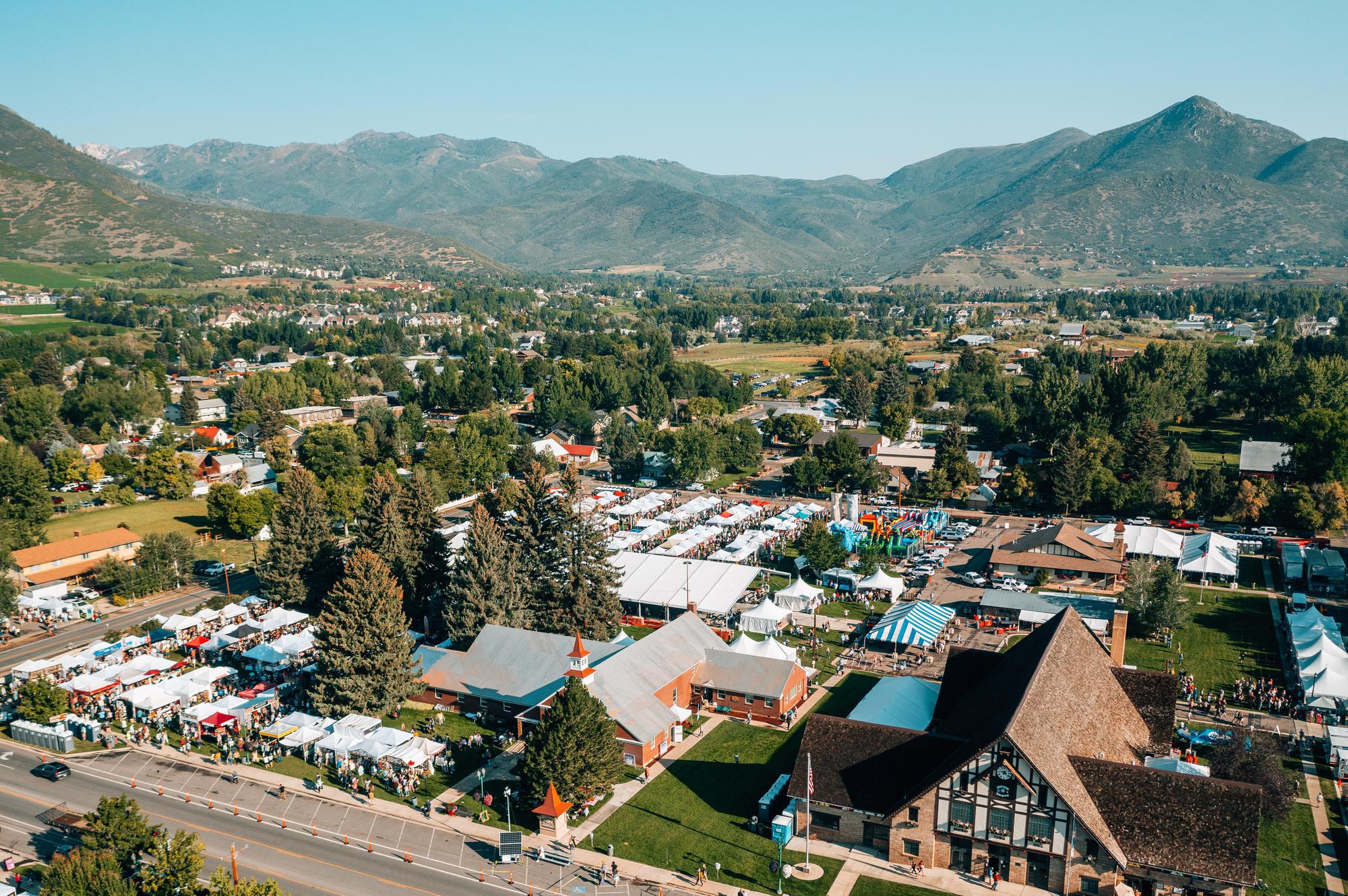 Midway Swiss Days Heber Valley, Utah