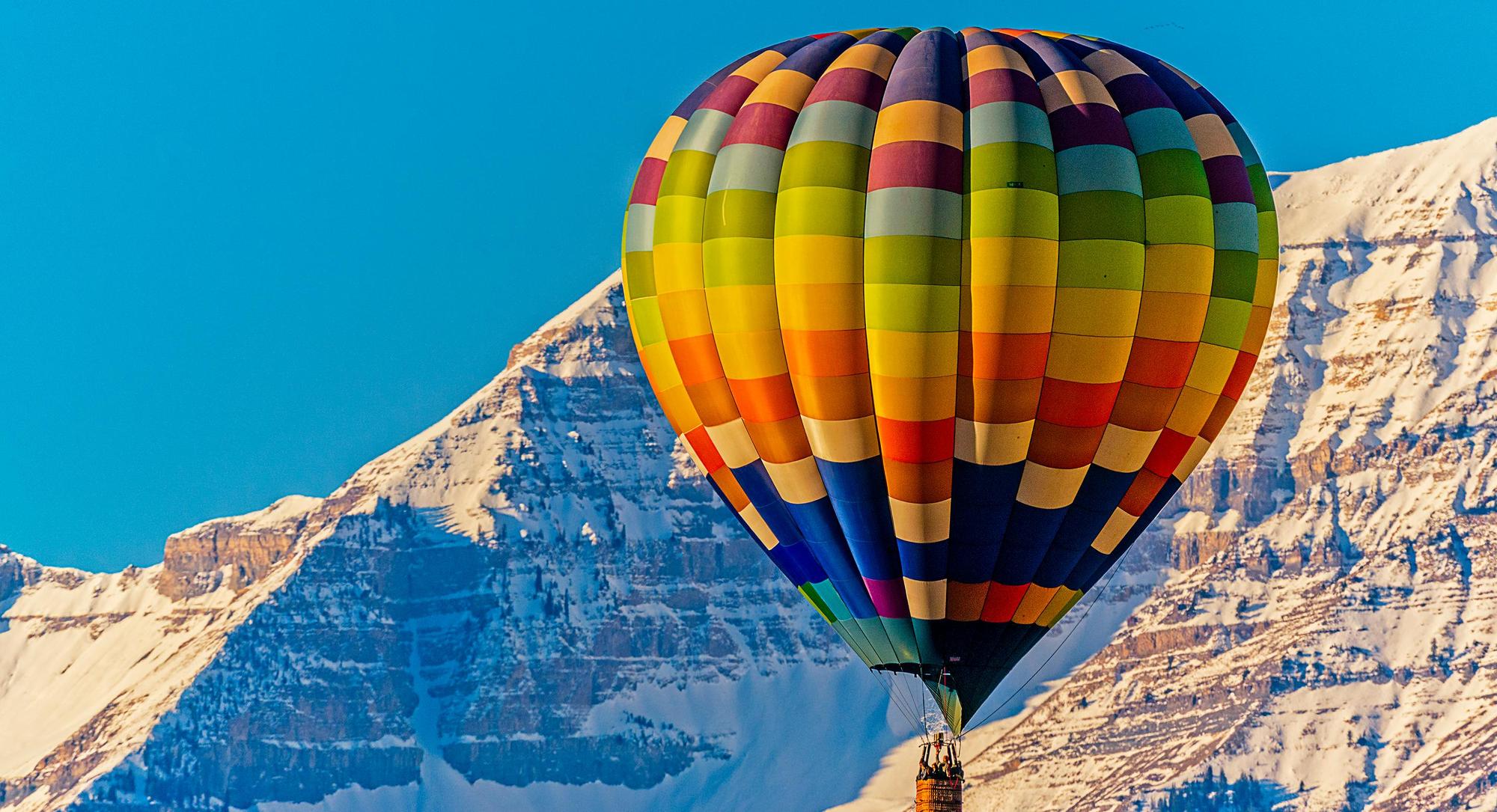 Balloons Above - Heber Valley, Utah