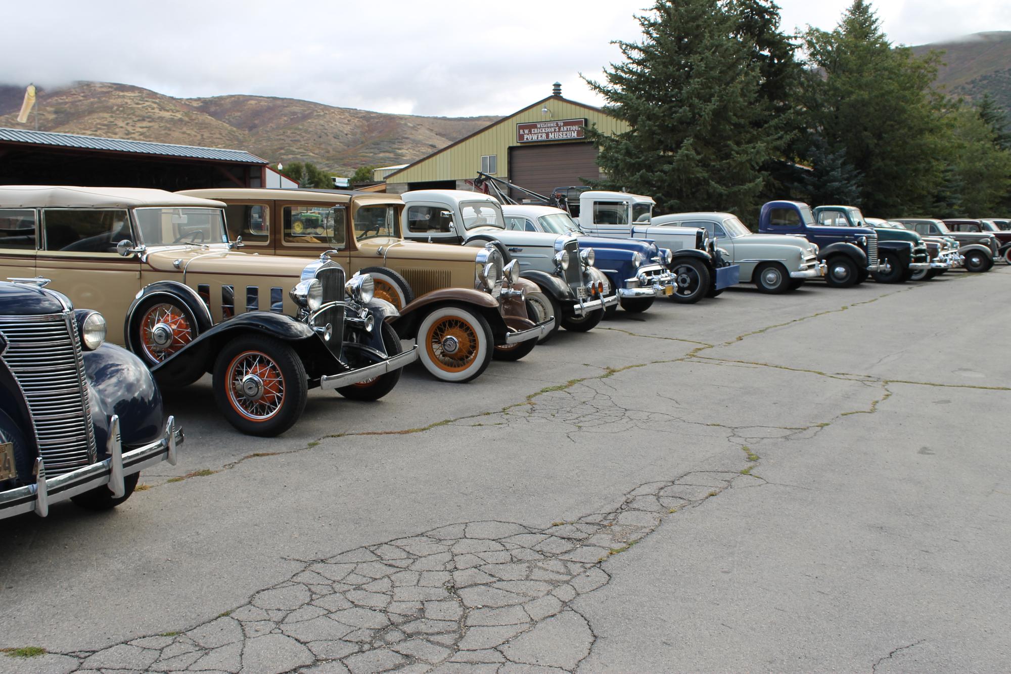 Antique Power Show