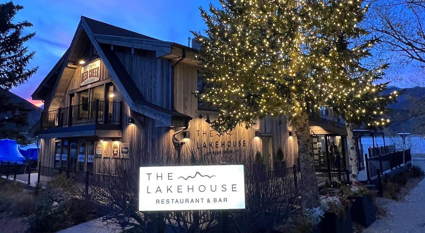 The Lakehouse at Deer Creek - unlike any other dining experience in Utah
