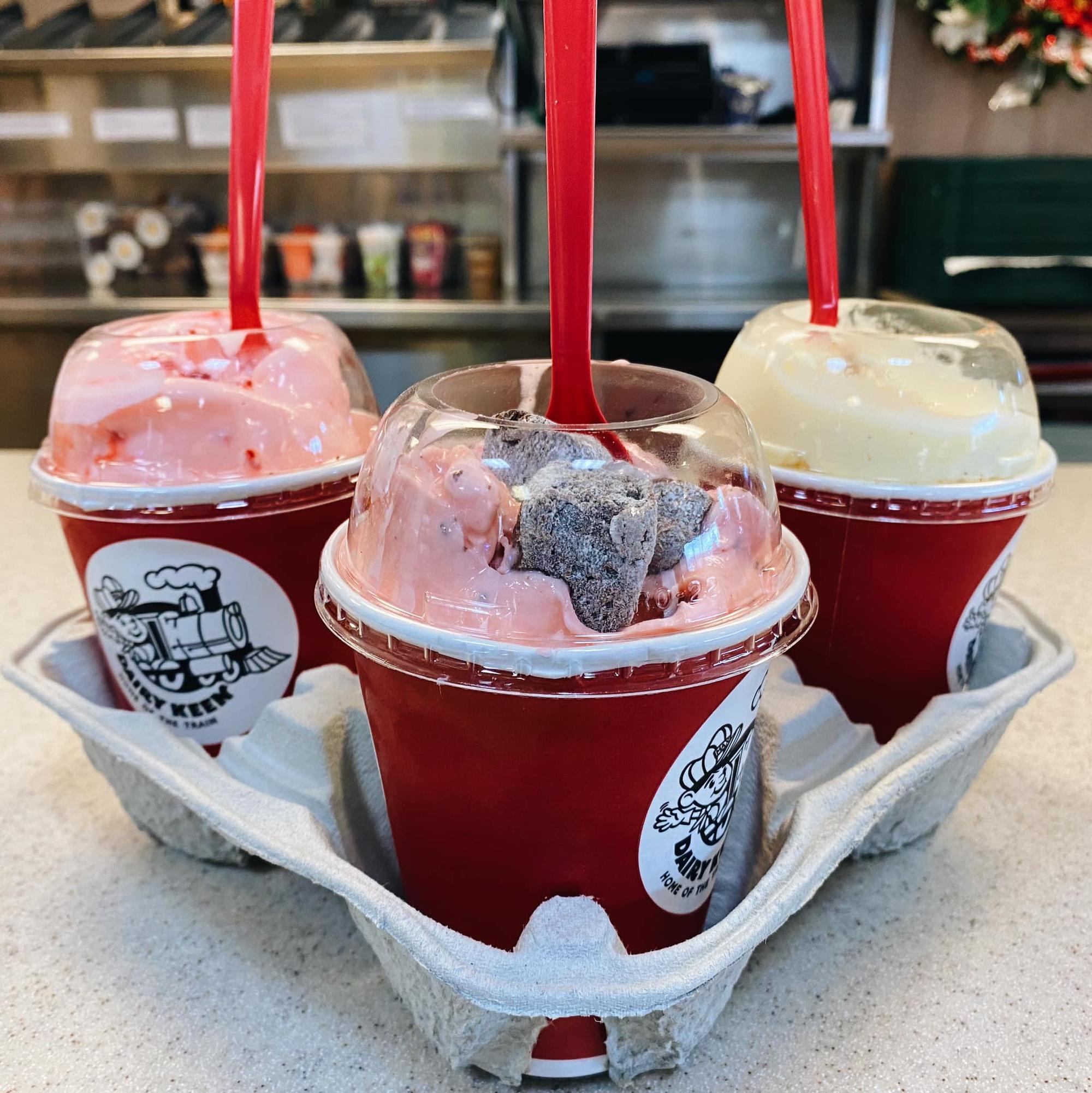 Dairy Keen Home of the Train Heber Valley, Utah.