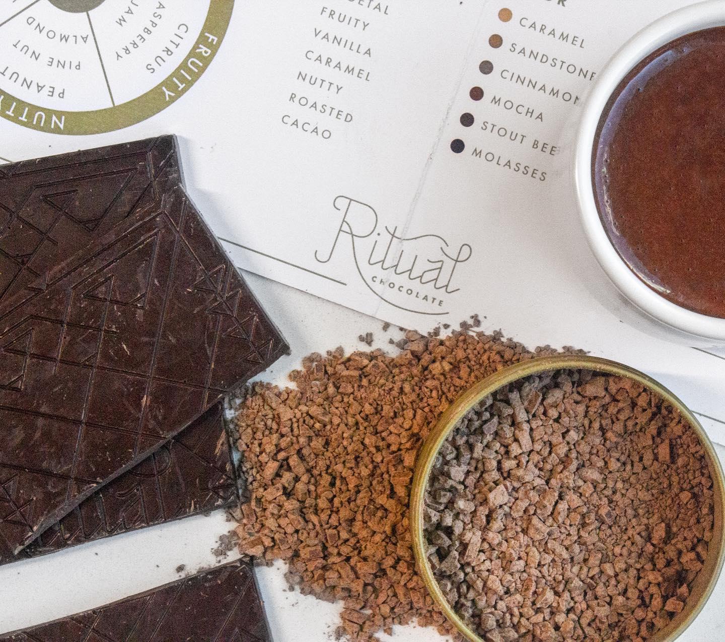 Ritual Chocolate & Cafe in Heber Valley, Utah