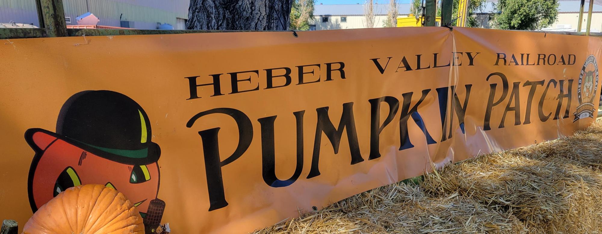 Heber Valley Railroad Pumpkin Train Heber Valley, Utah