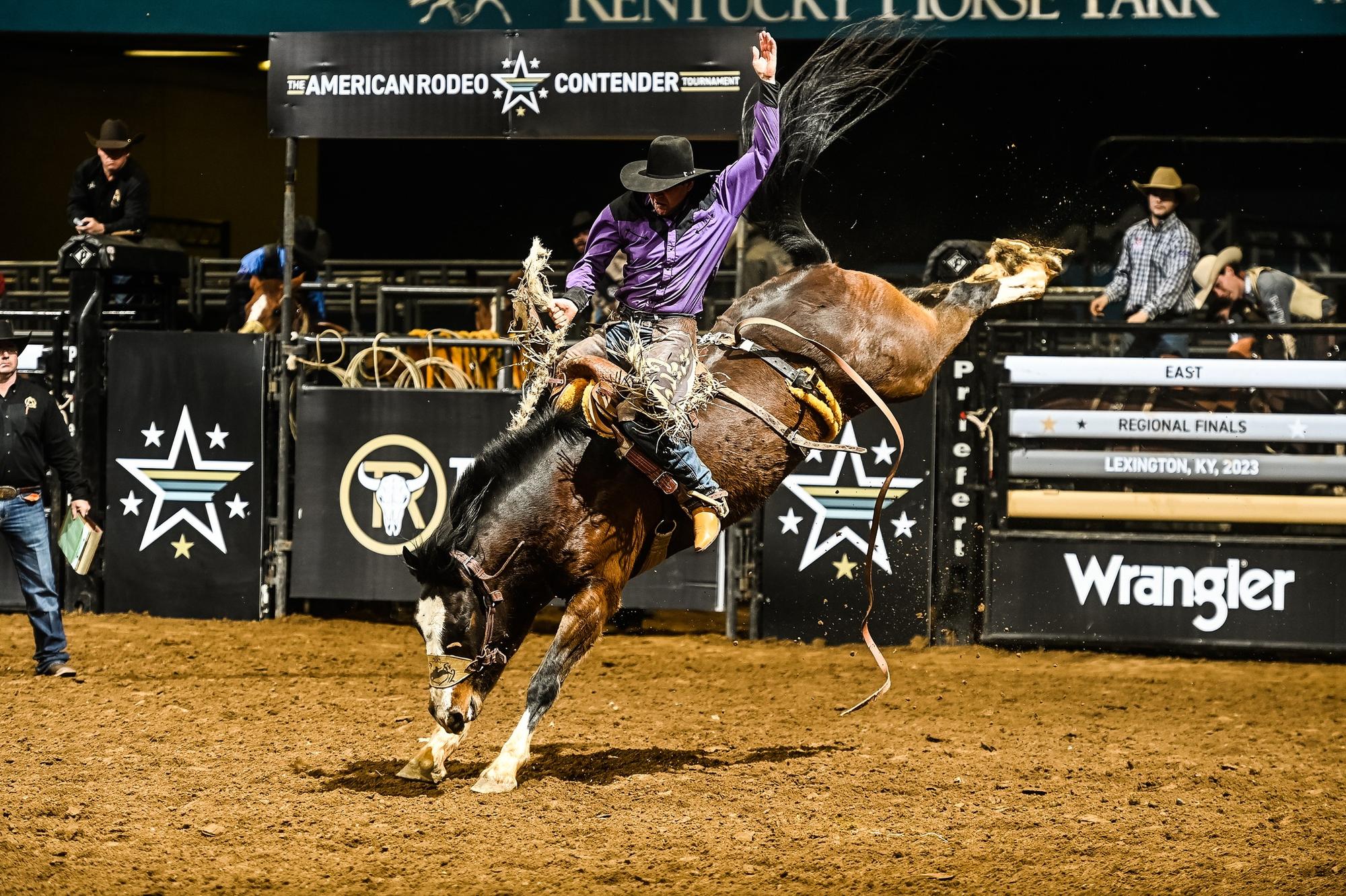 The American Rodeo Contender Tournament Finals in Heber City, UT