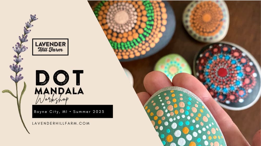Mandala dot painting workshop (15+ years)