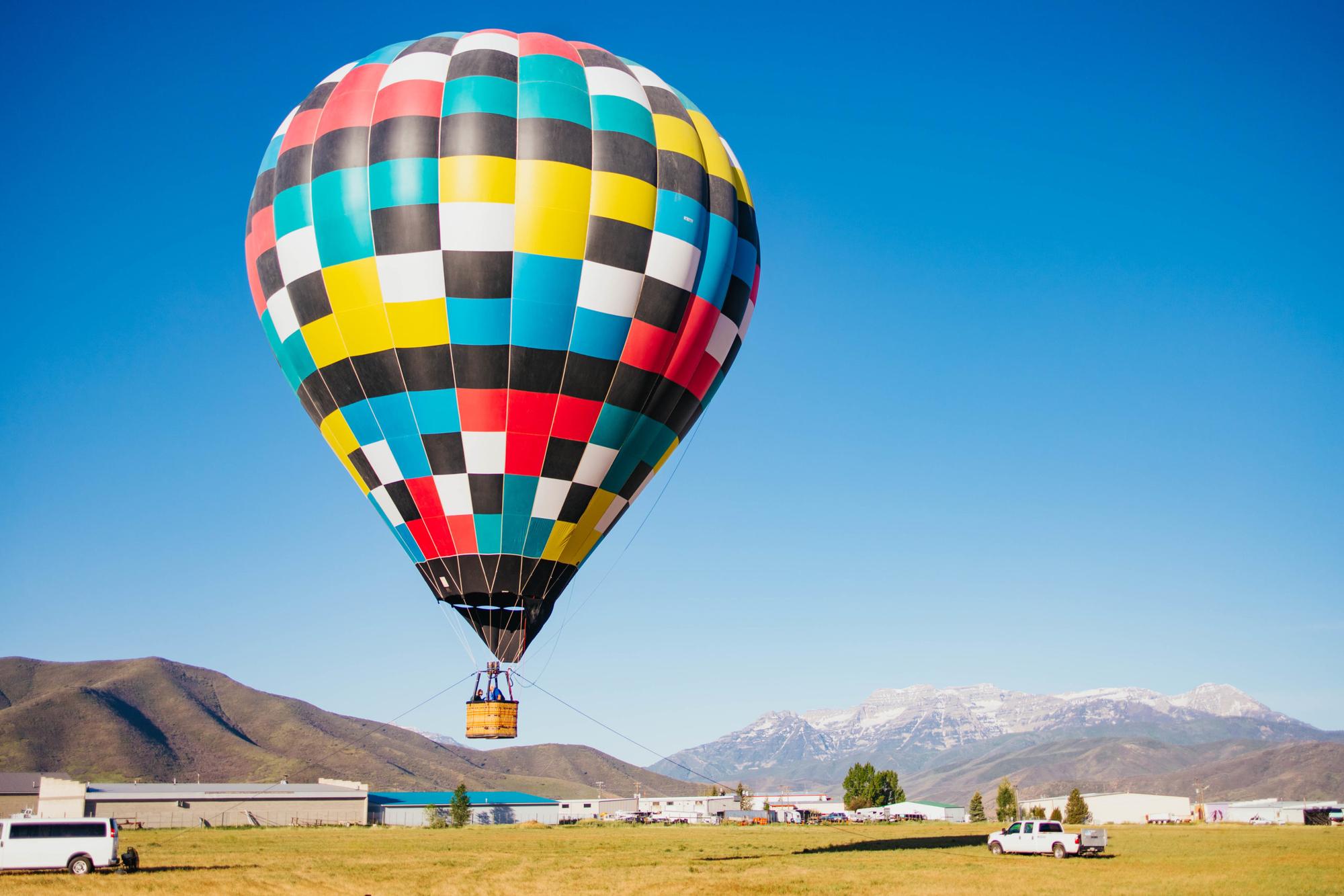 hot air balloon