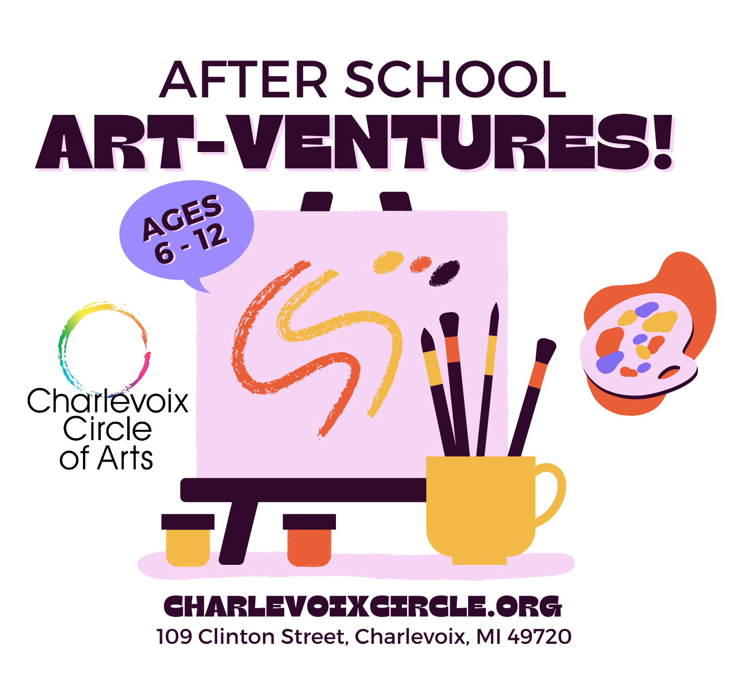 After School ARTVentures begins!