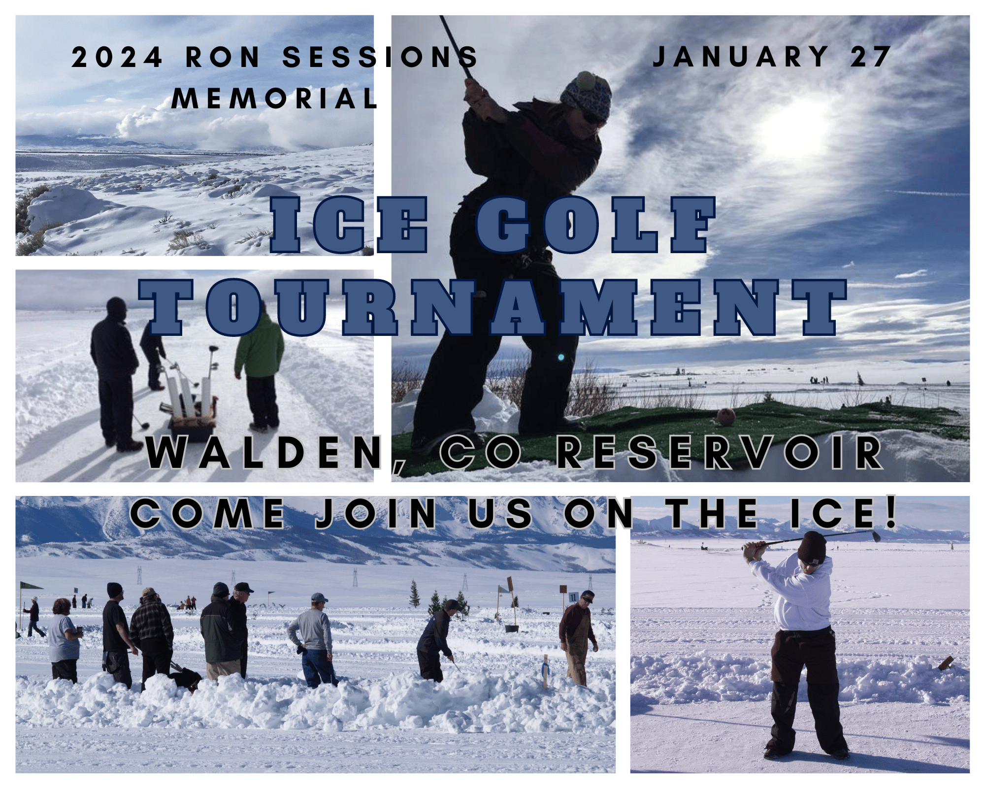 ron sessions memorial ice golf tournament