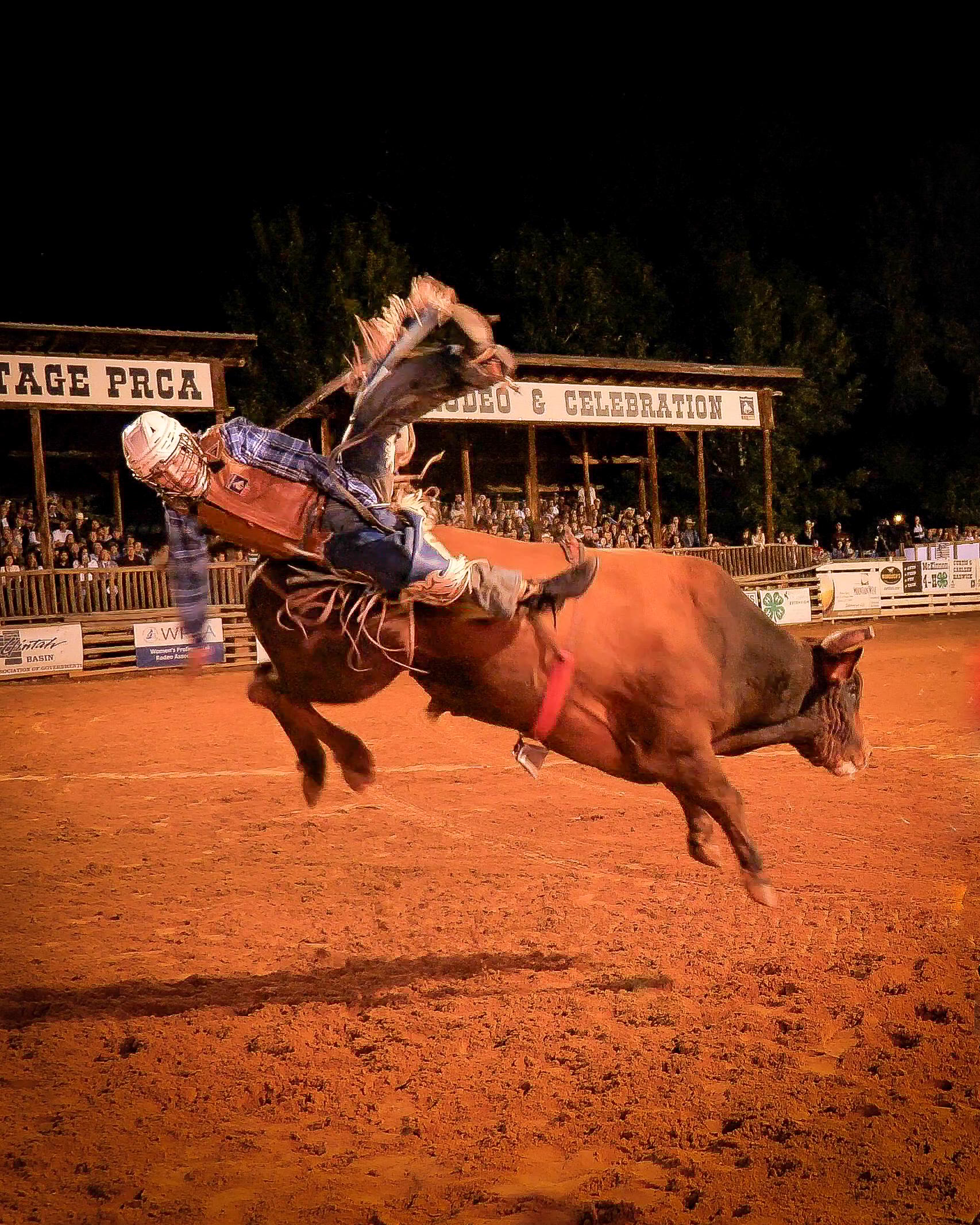 Daggett Heritage Rodeo Bull Riding