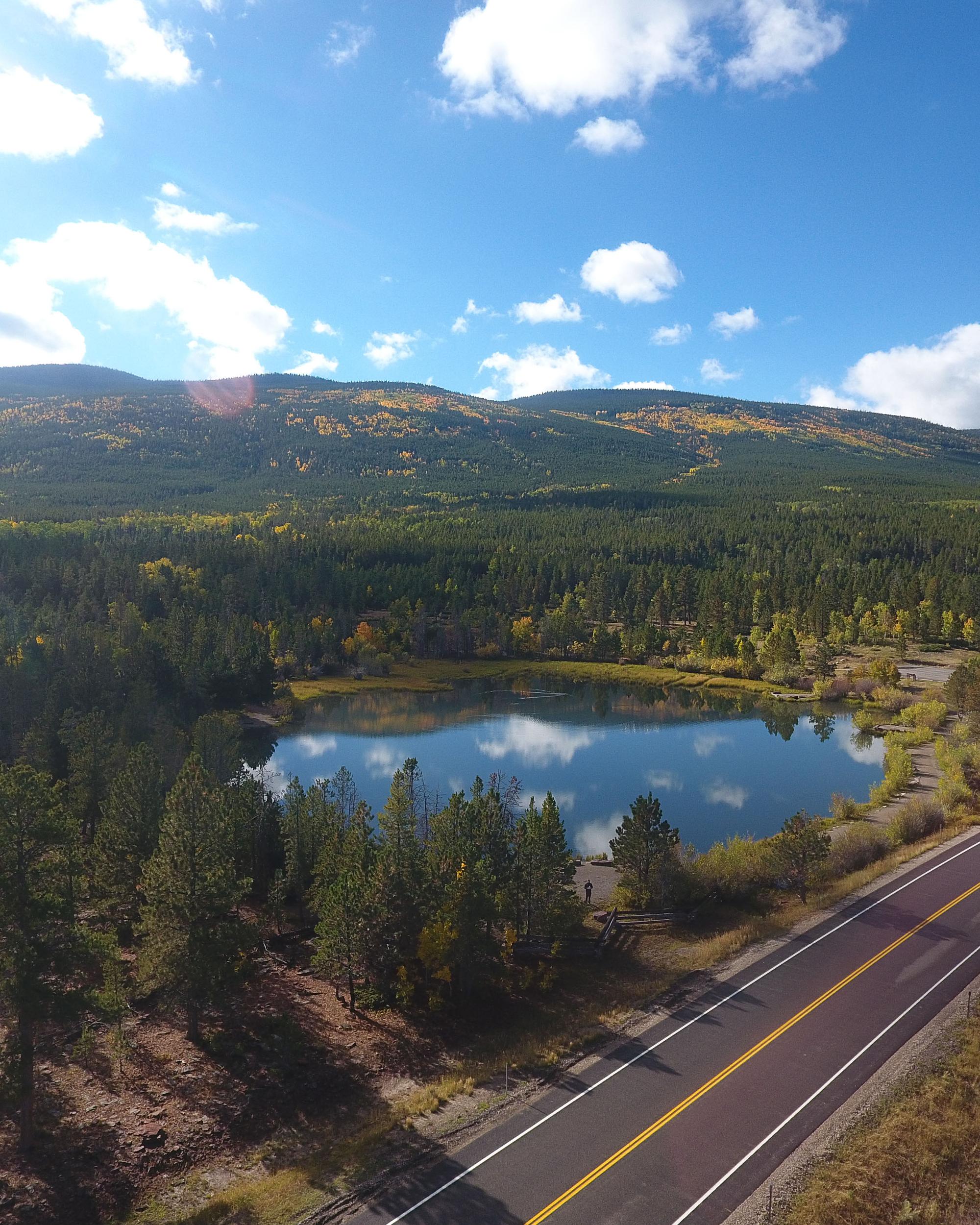 Flaming Gorge Moose Pond