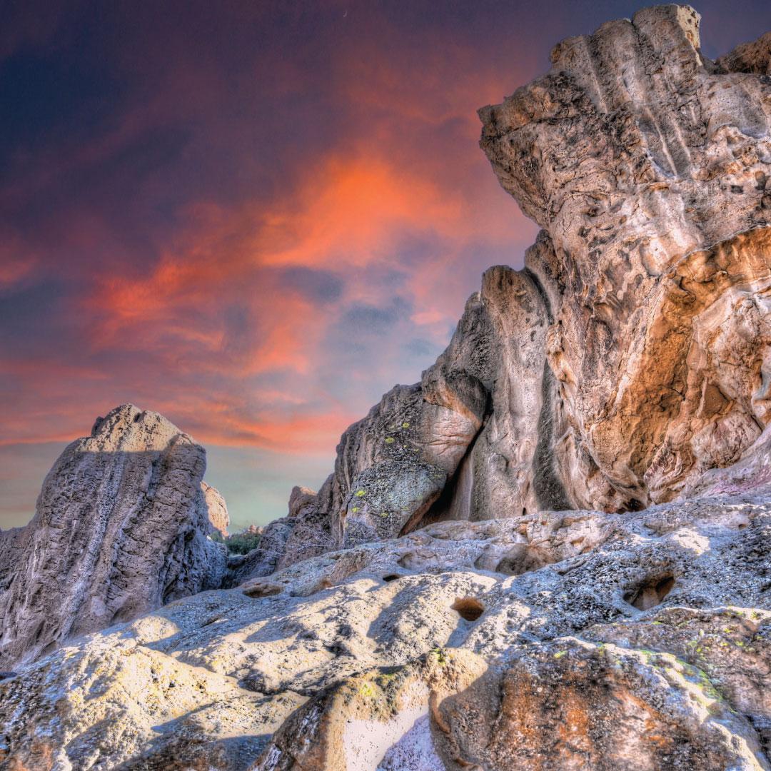 White Cliffs Wagon Trail HDR