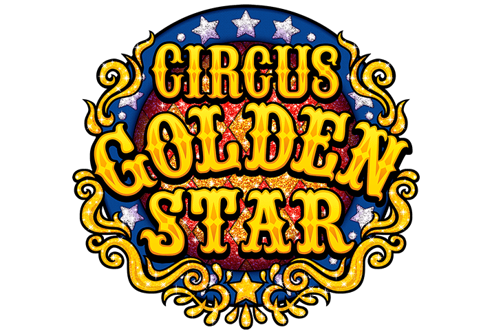 Circus Golden Star Logo