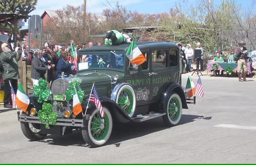 Chloride St Patricks Day Parade