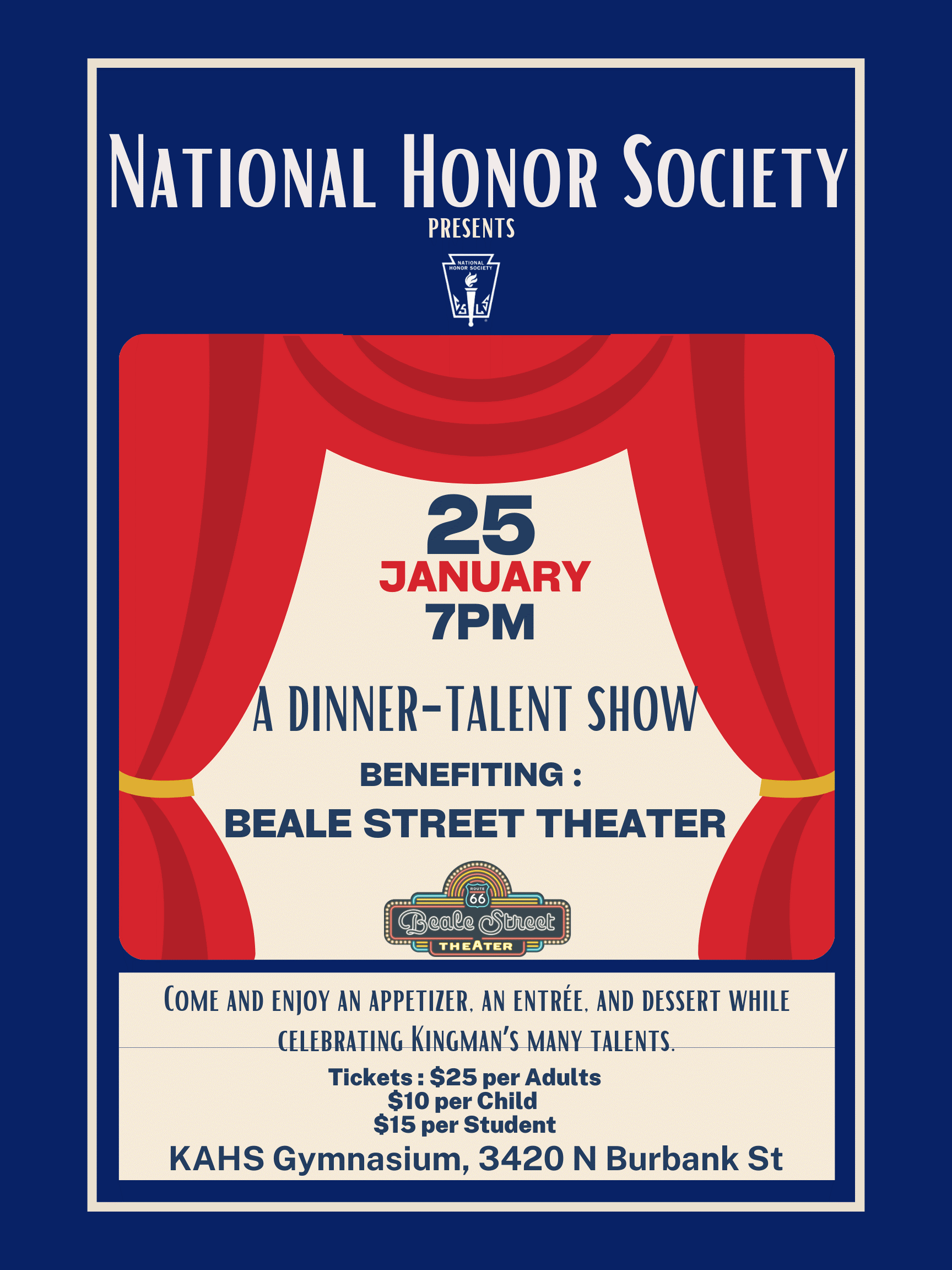 Talent Show Flyer