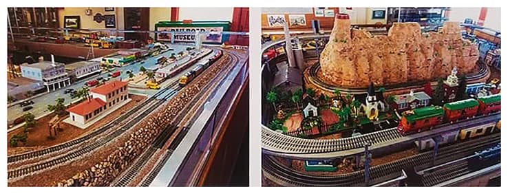 railroad museum model train show