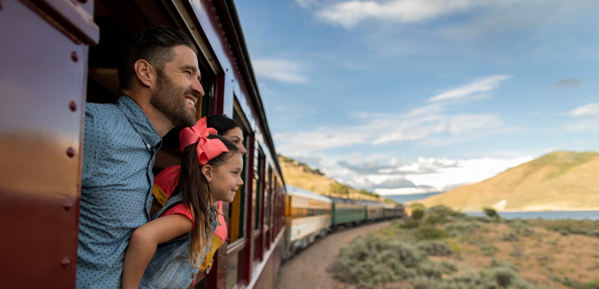 Heber Valley railroad