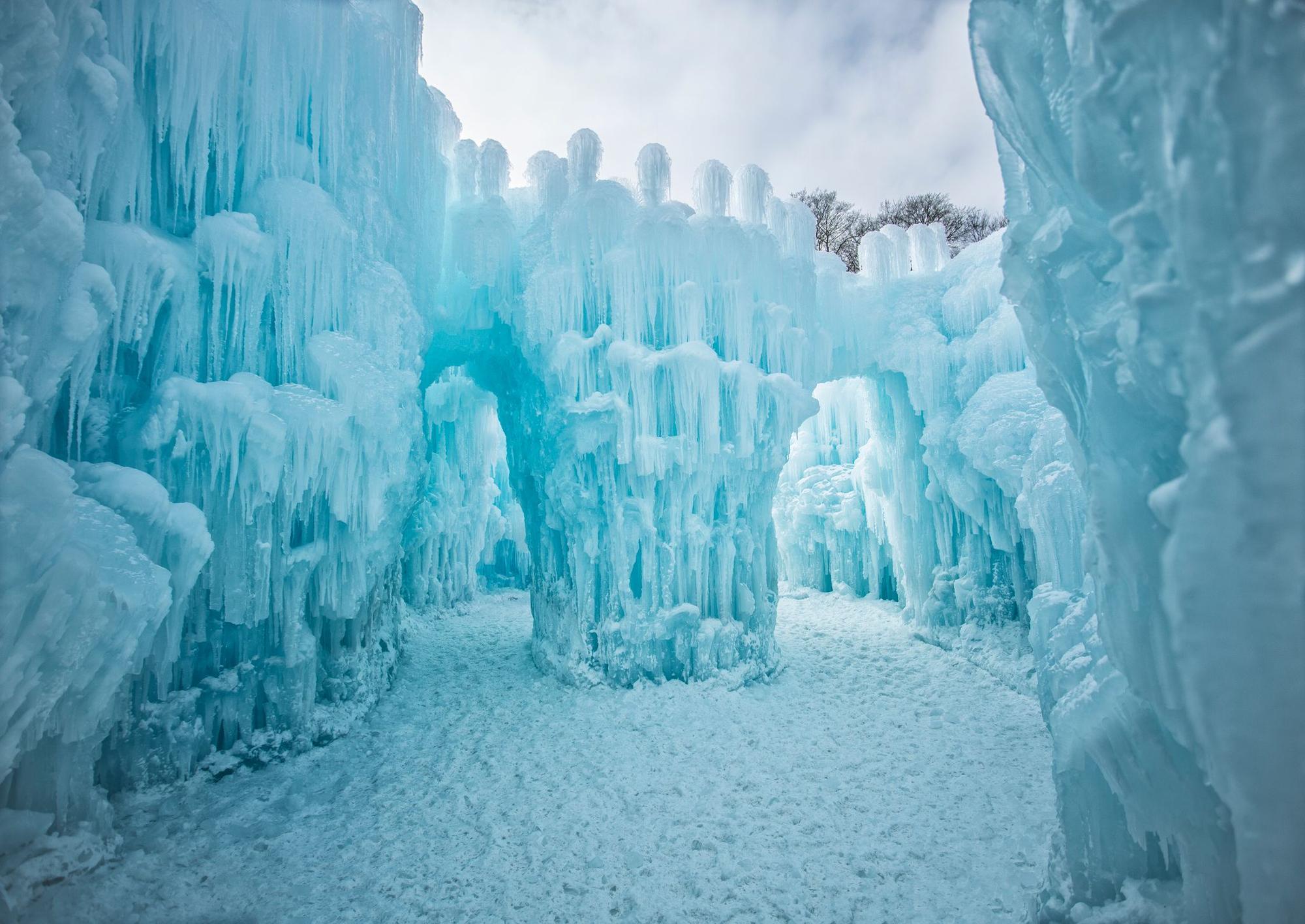 The Story of the Midway Ice Castles Heber Valley, Utah