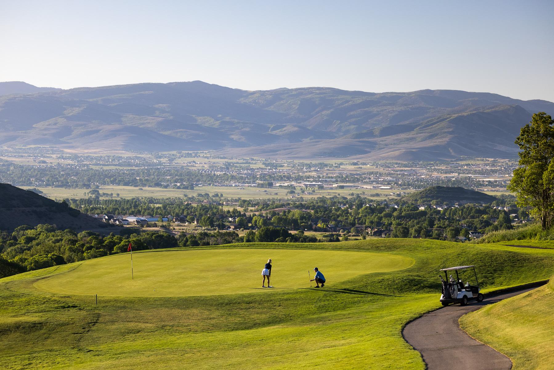 Golf Courses in Heber Valley, Utah