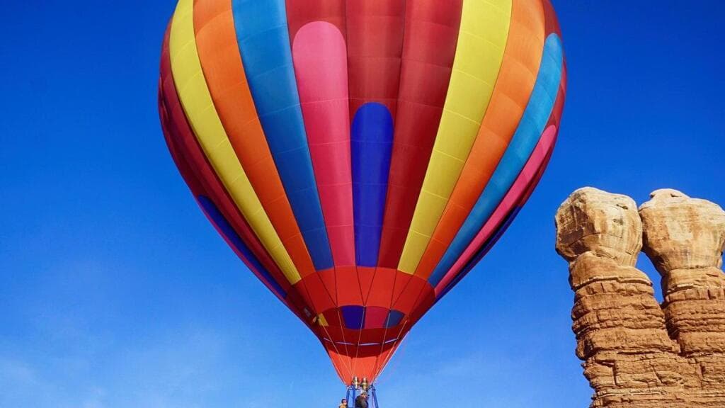 Hot air balloon shop utah
