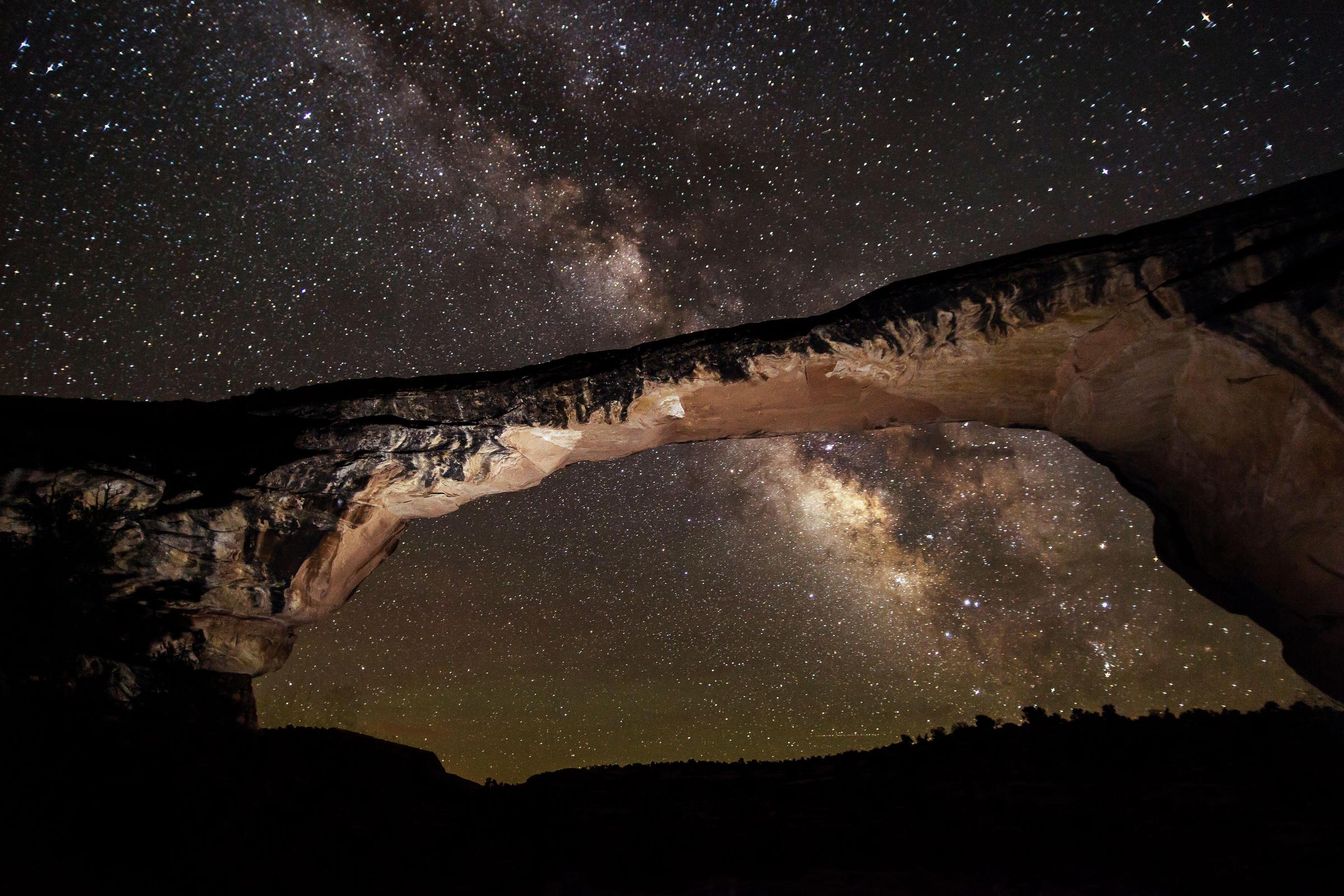 International Dark Sky Parks Stargazing Spots in Utah