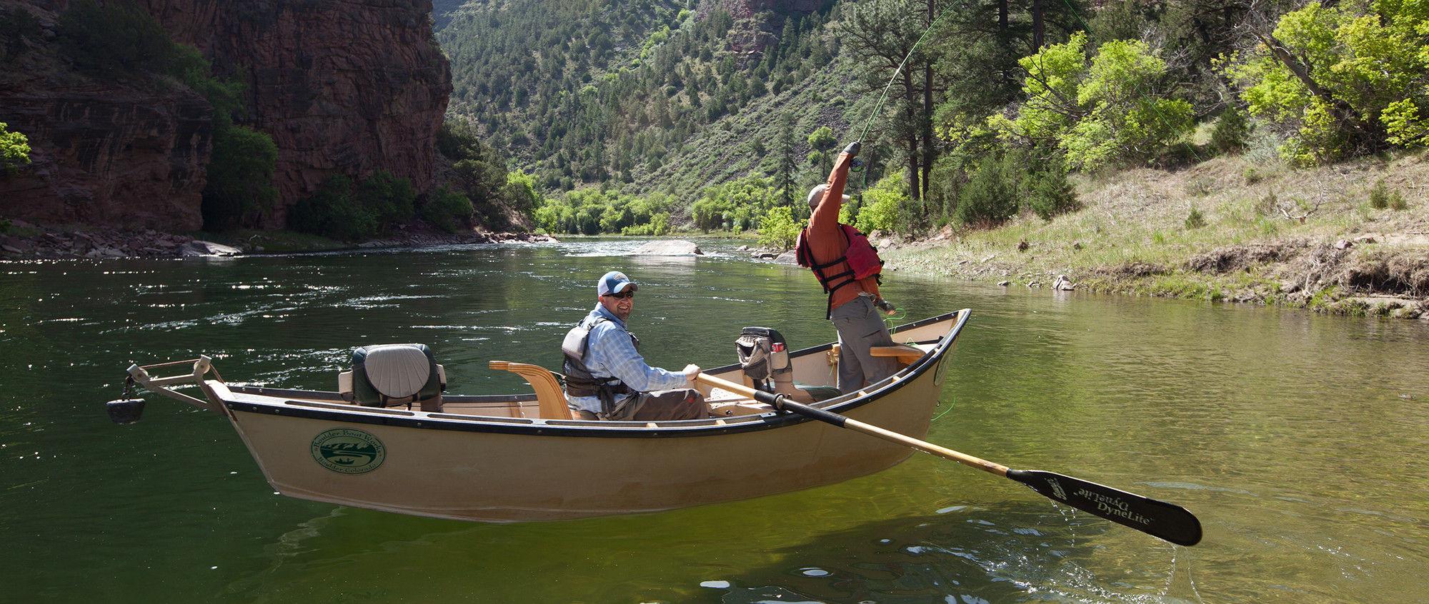 Green River Guided Fishing - Flaming Gorge Resort - Dutch John, Utah