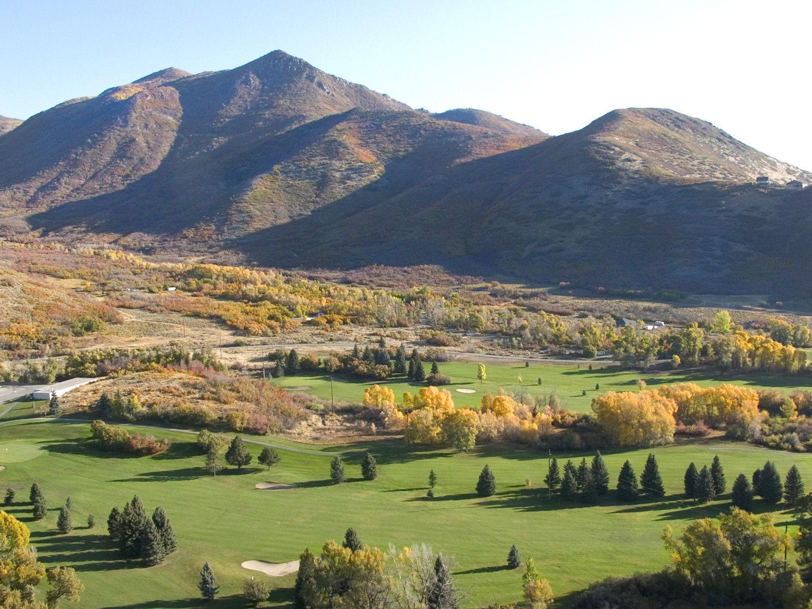Wasatch State Park Lake Course &Pine Canyon