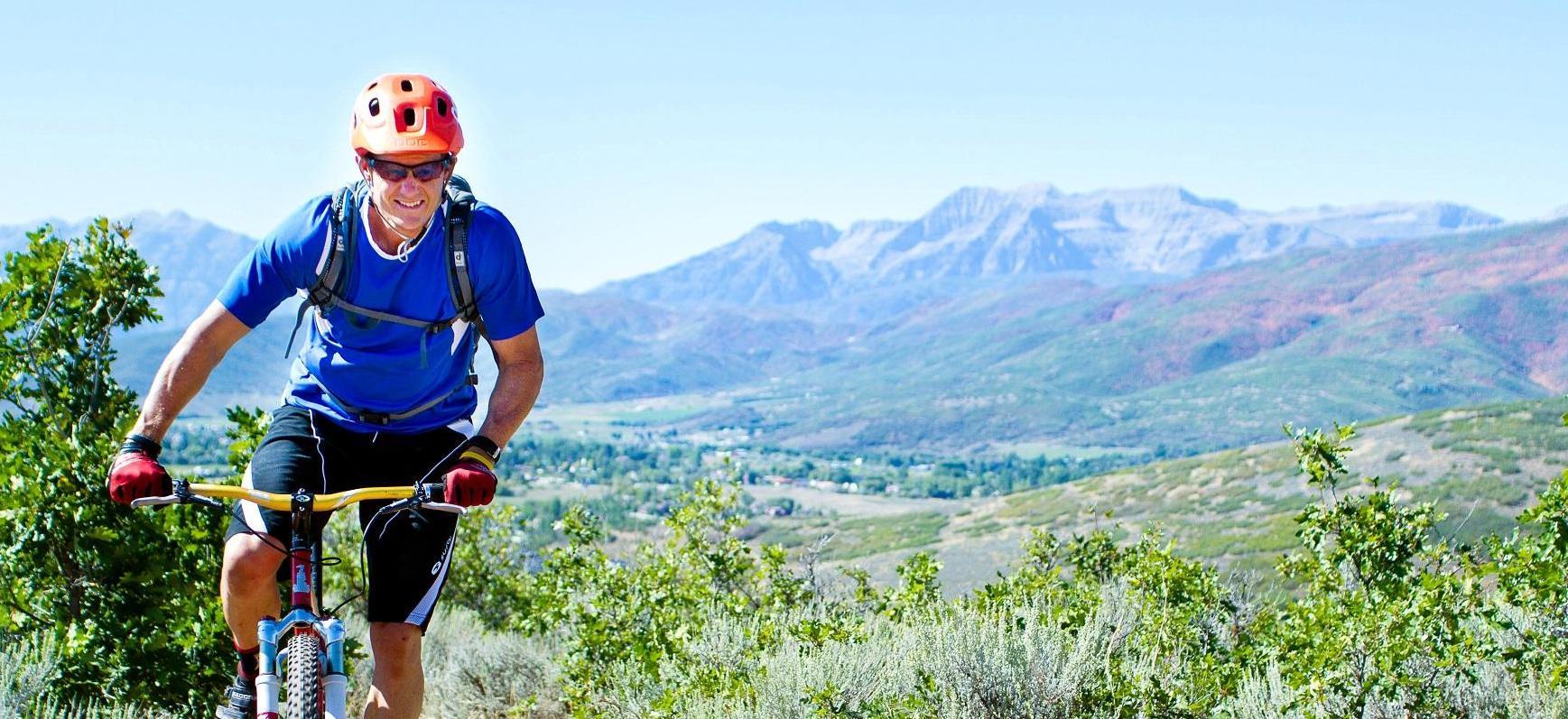 Mountain Biking Wasatch Back