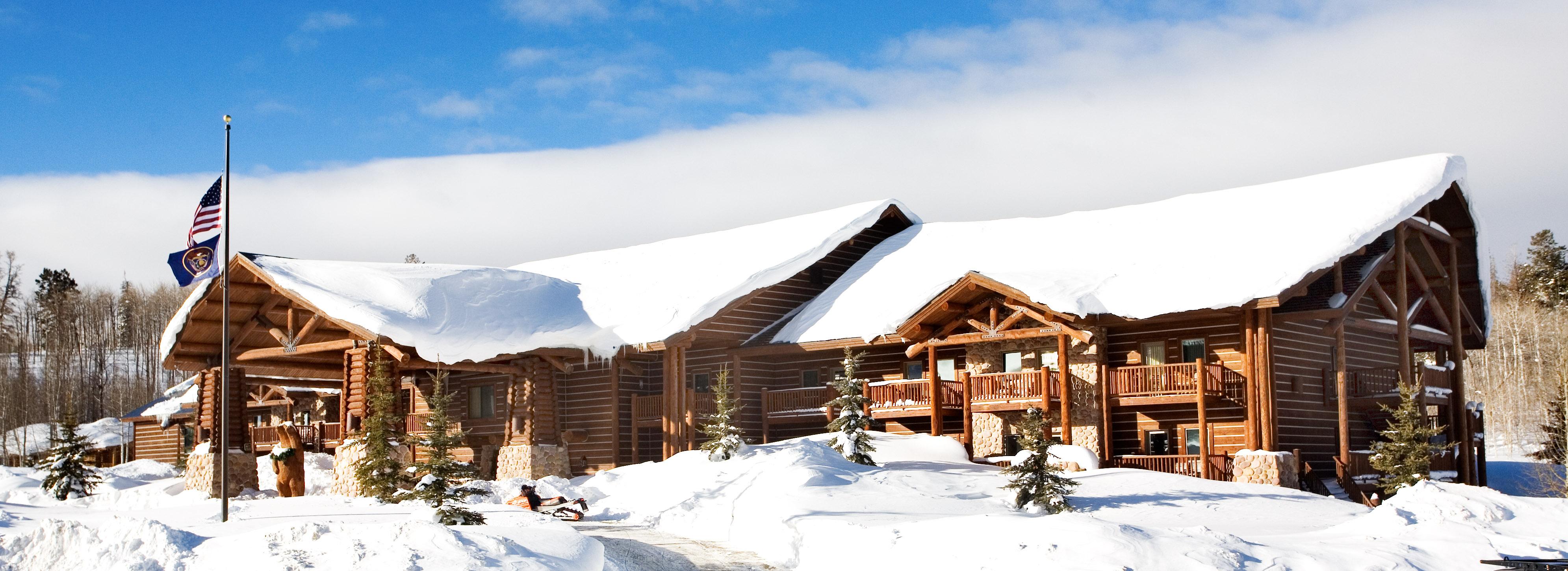 Daniels Summit Lodge hotel lodging Heber City utah