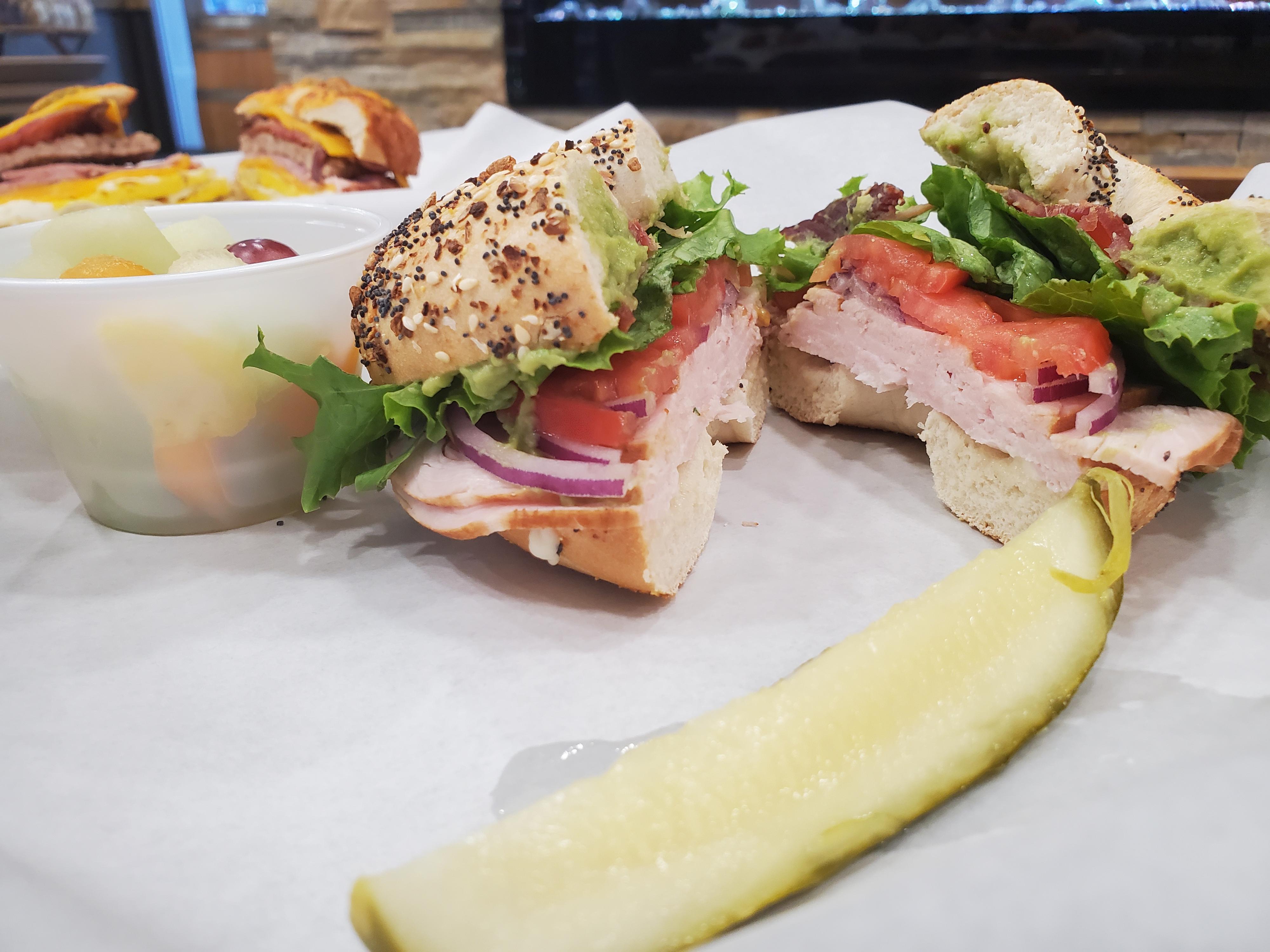 The Bagel Den restaurant in Heber Valley, Utah