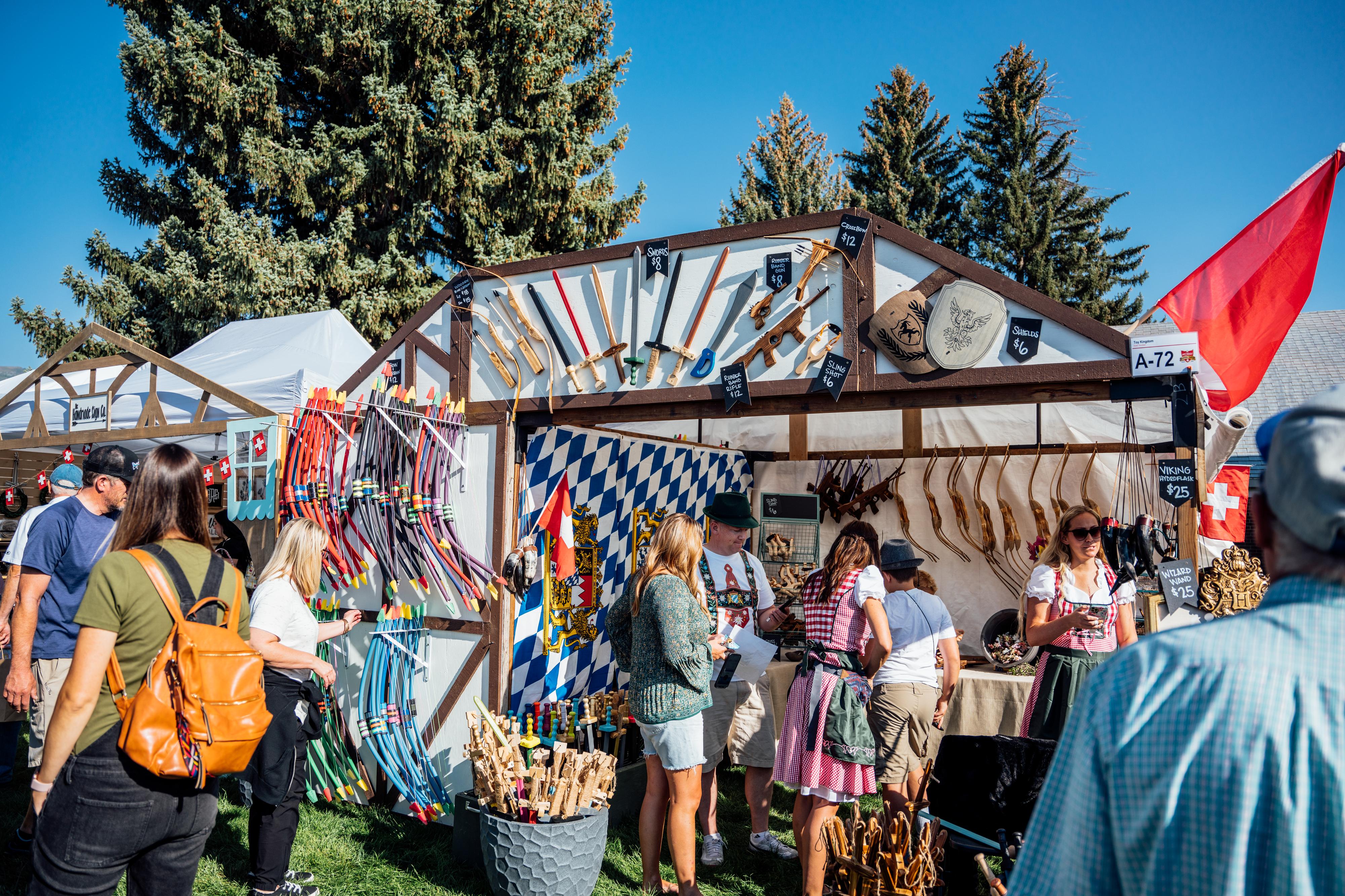 Midway Swiss Days Heber Valley, Utah