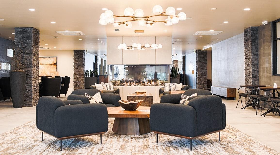 Black Rock Mountain Resort Entry