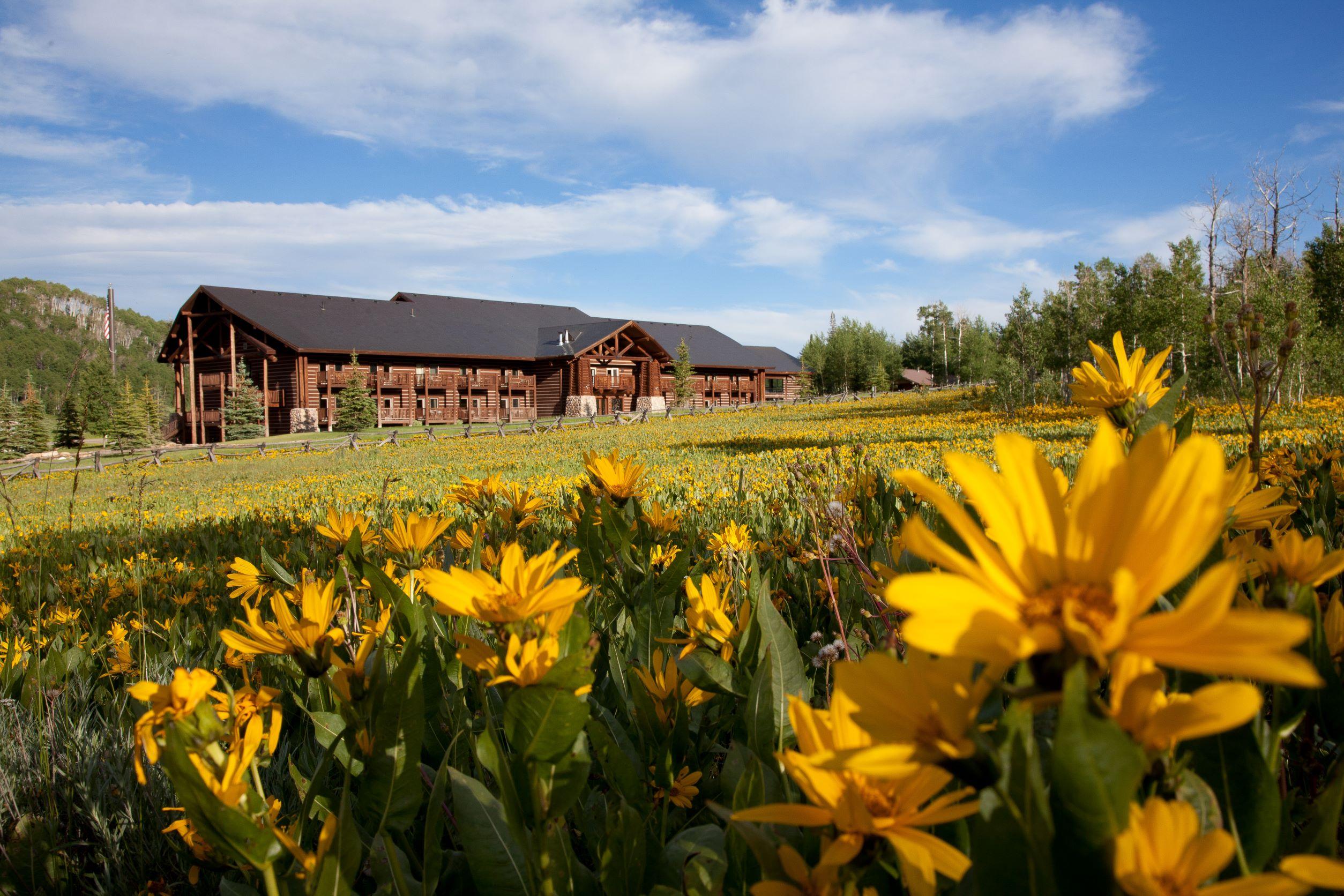 Daniels Summit Lodge hotel lodging Heber City utah