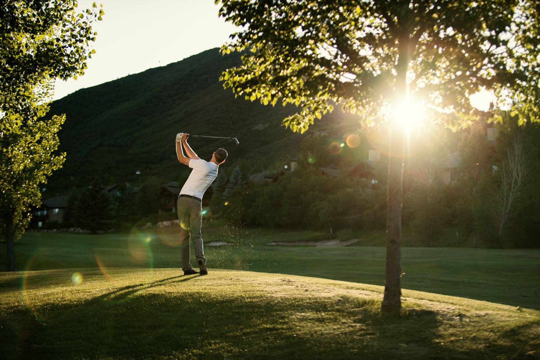 Golf some of Utah's gems in Heber Valley, Utah