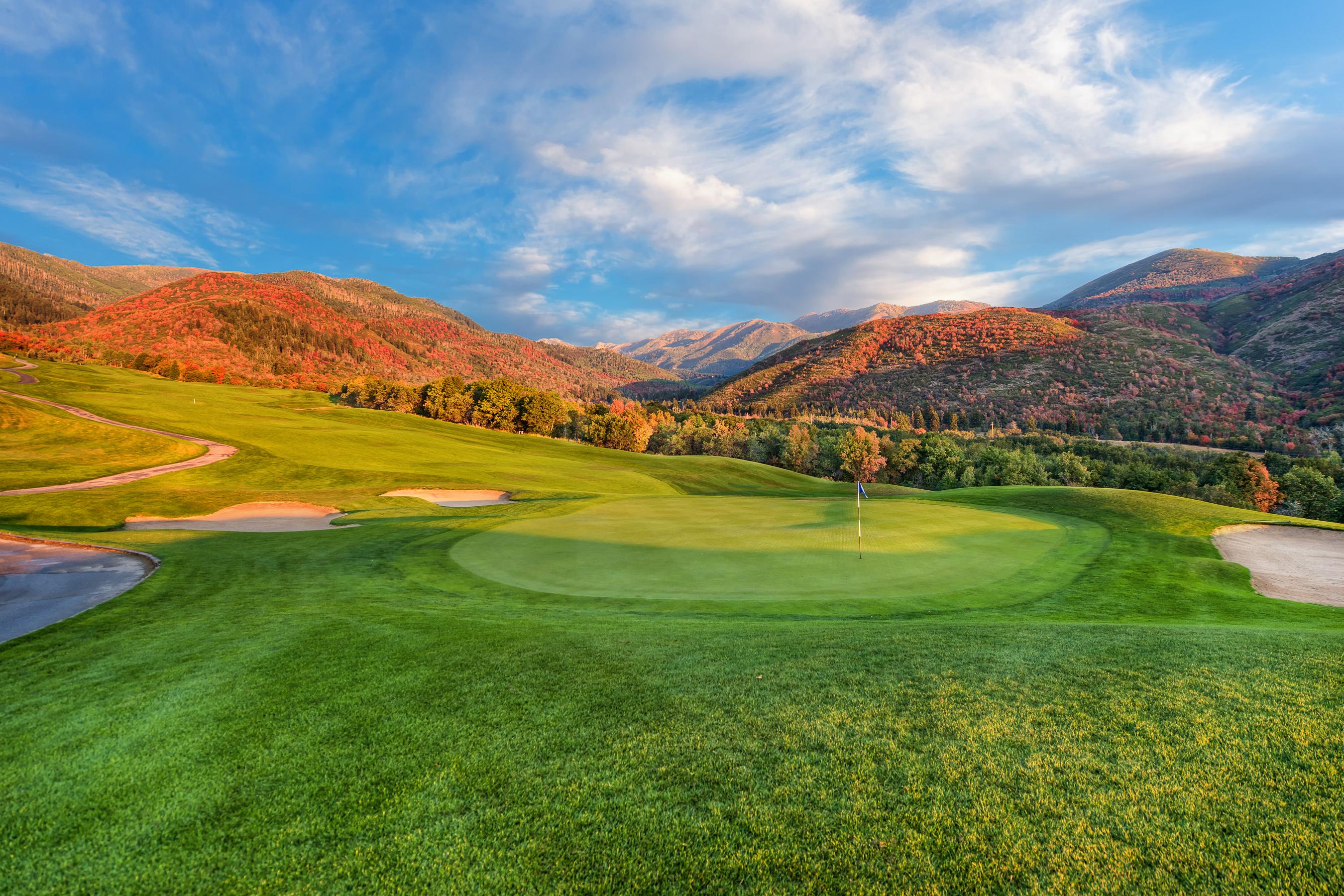 Golf some of Utah's gems in Heber Valley, Utah