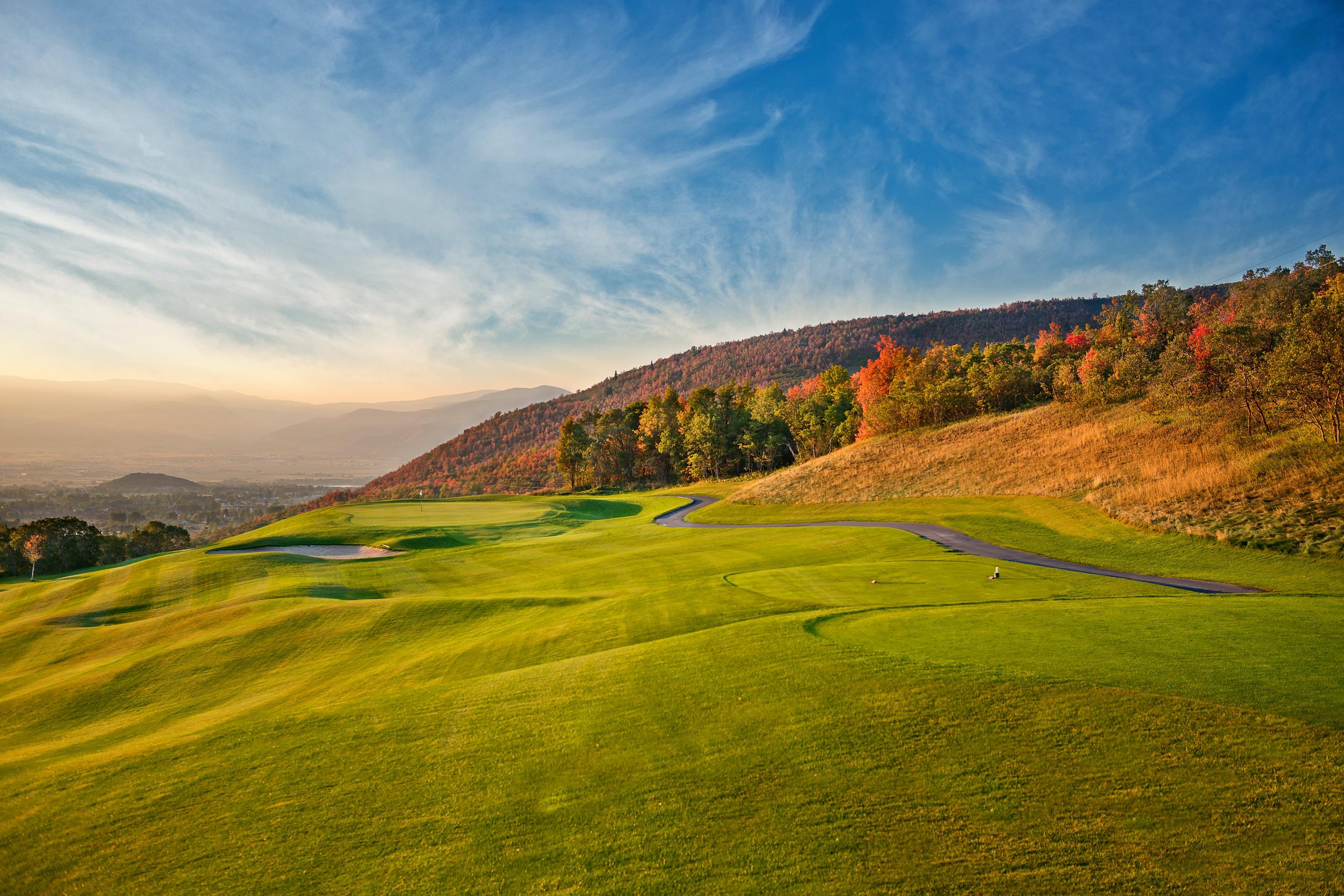 Golf some of Utah's gems in Heber Valley, Utah