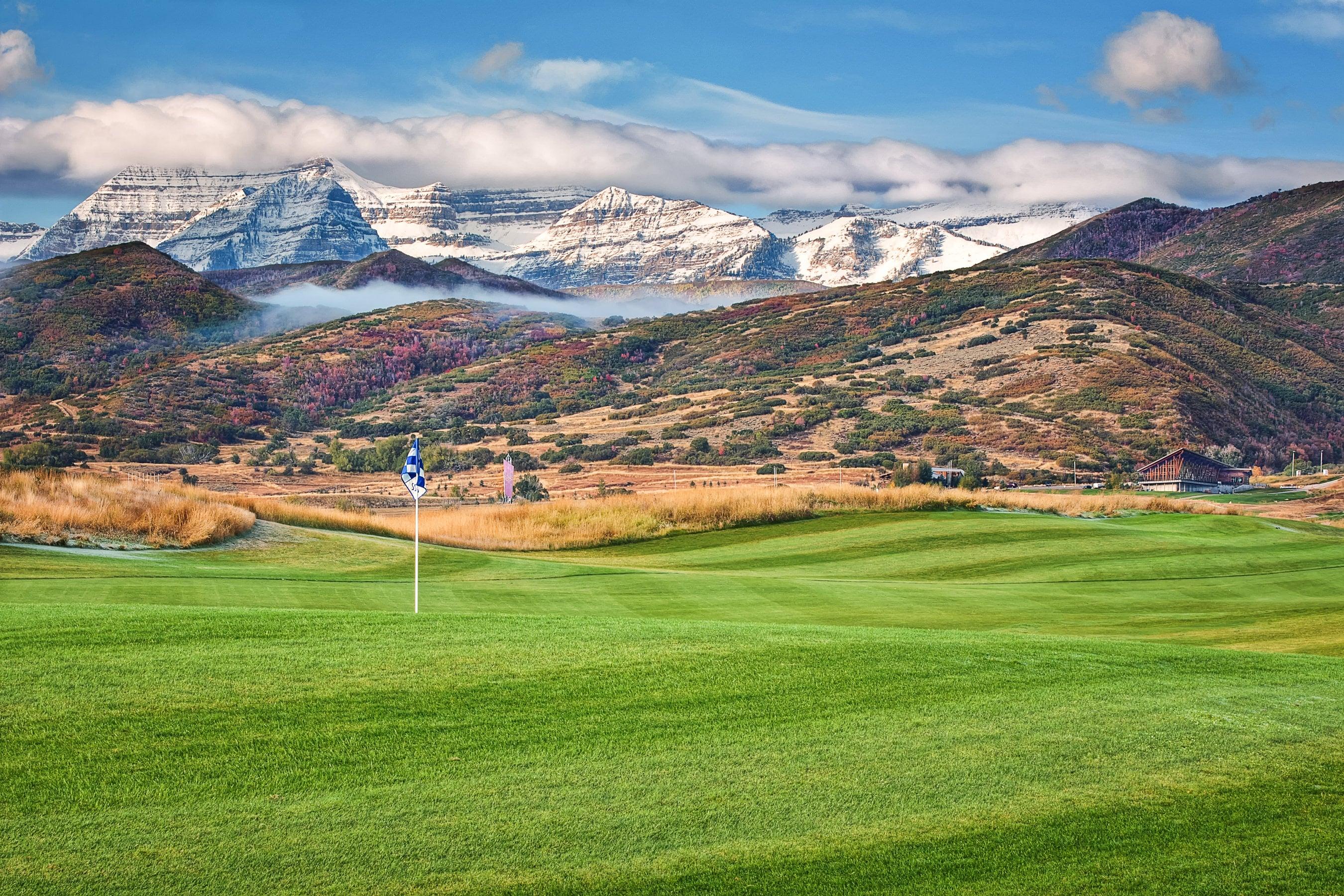 Golf some of Utah's gems in Heber Valley, Utah