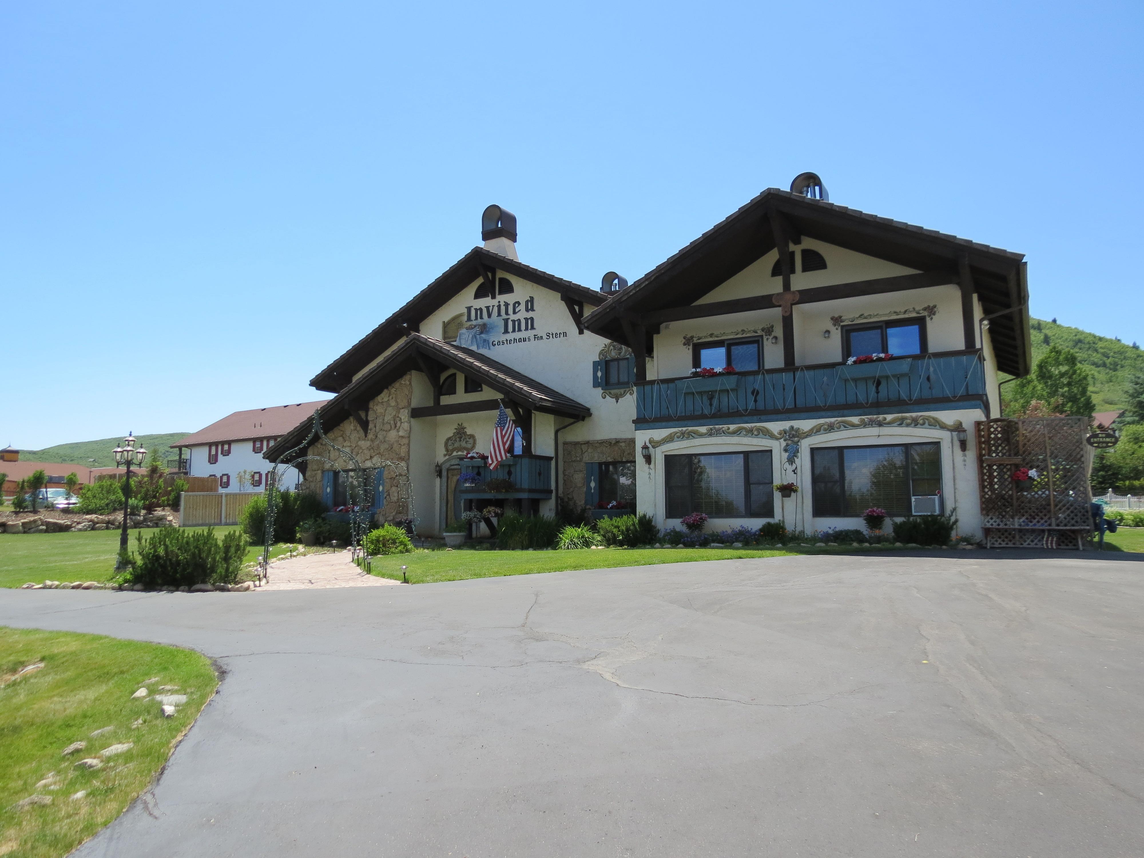 Invited Inn B&B in Midway, Utah