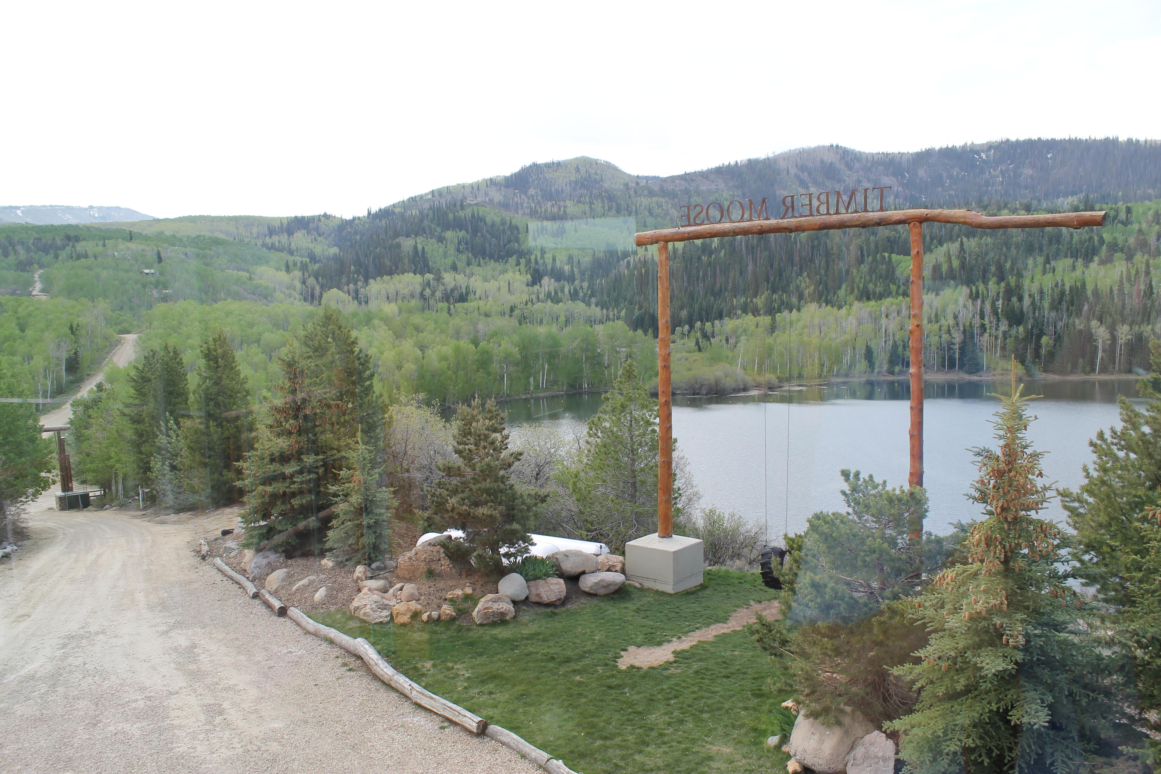 Timber Moose Lodge - the largest mountain lodge in the U.S.